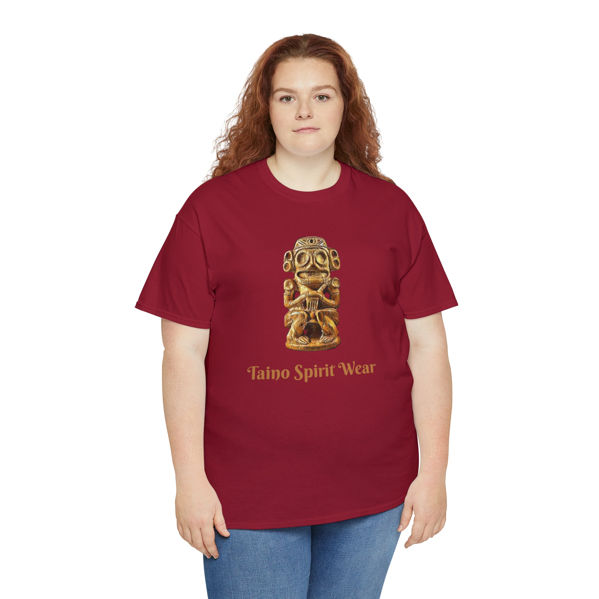 Taino Zemi Unisex Heavy Cotton Tee
