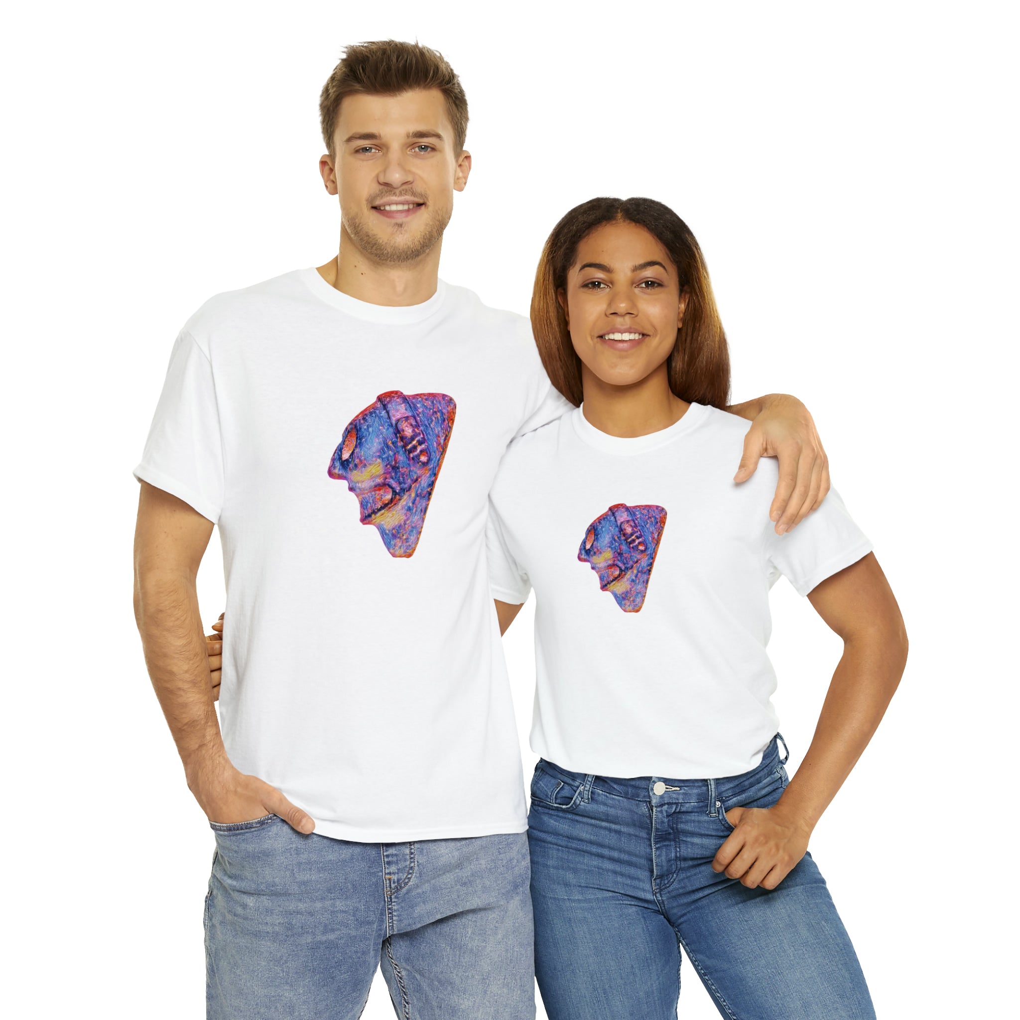 Taino Trigonolito Unisex Heavy Cotton Tee