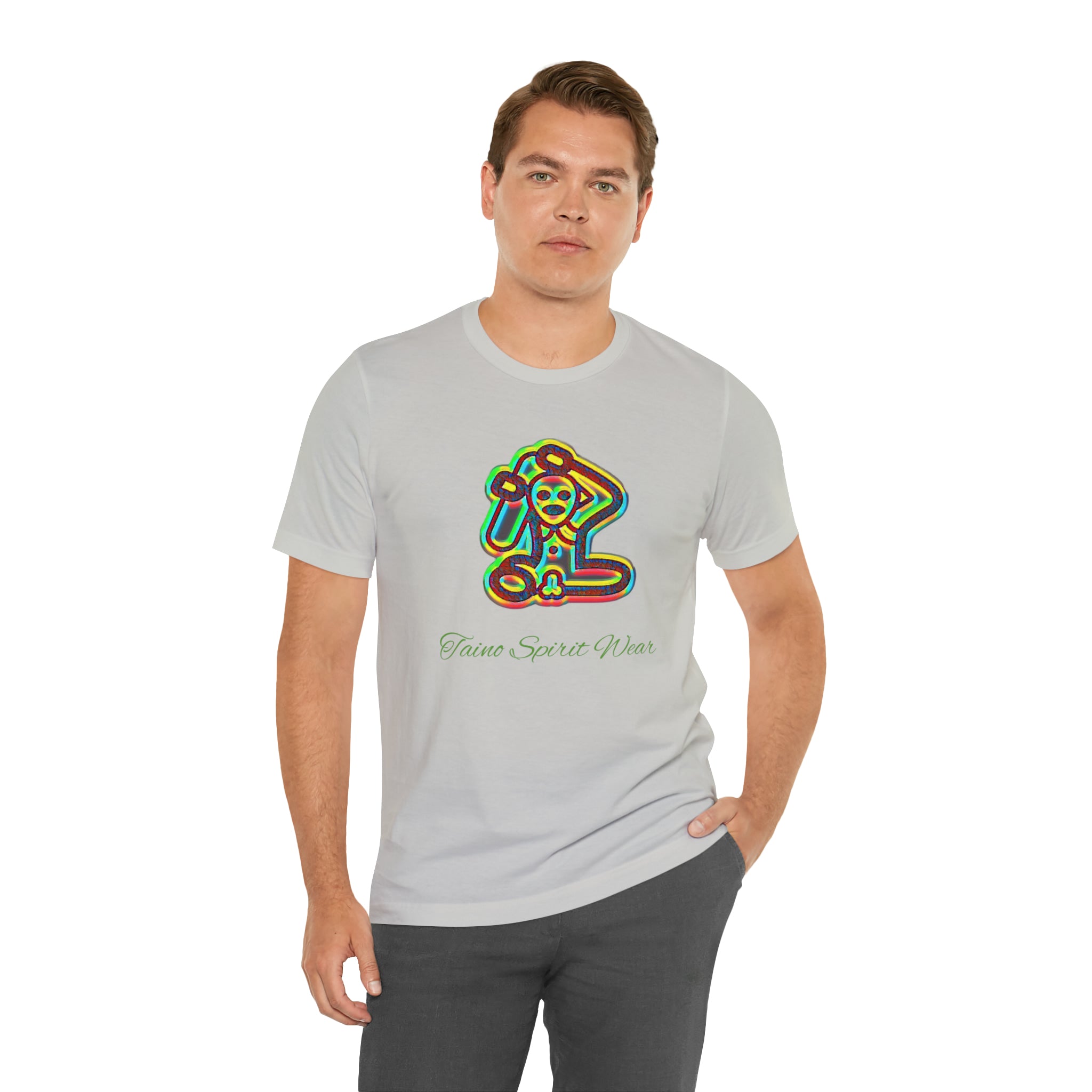 Taino Symbolism Unisex Jersey Short Sleeve Tee