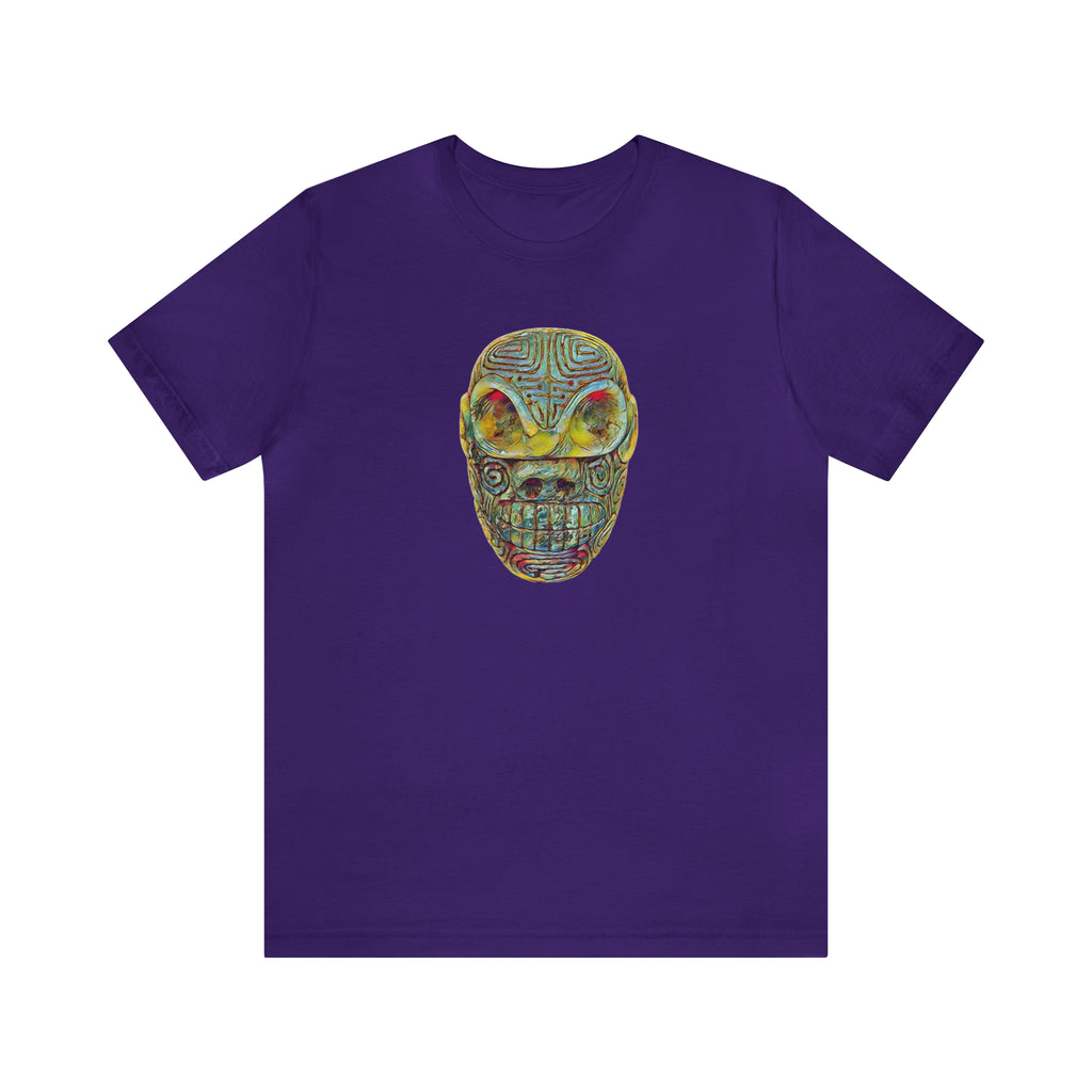 Taino Artifact Unisex Jersey Short Sleeve Tee