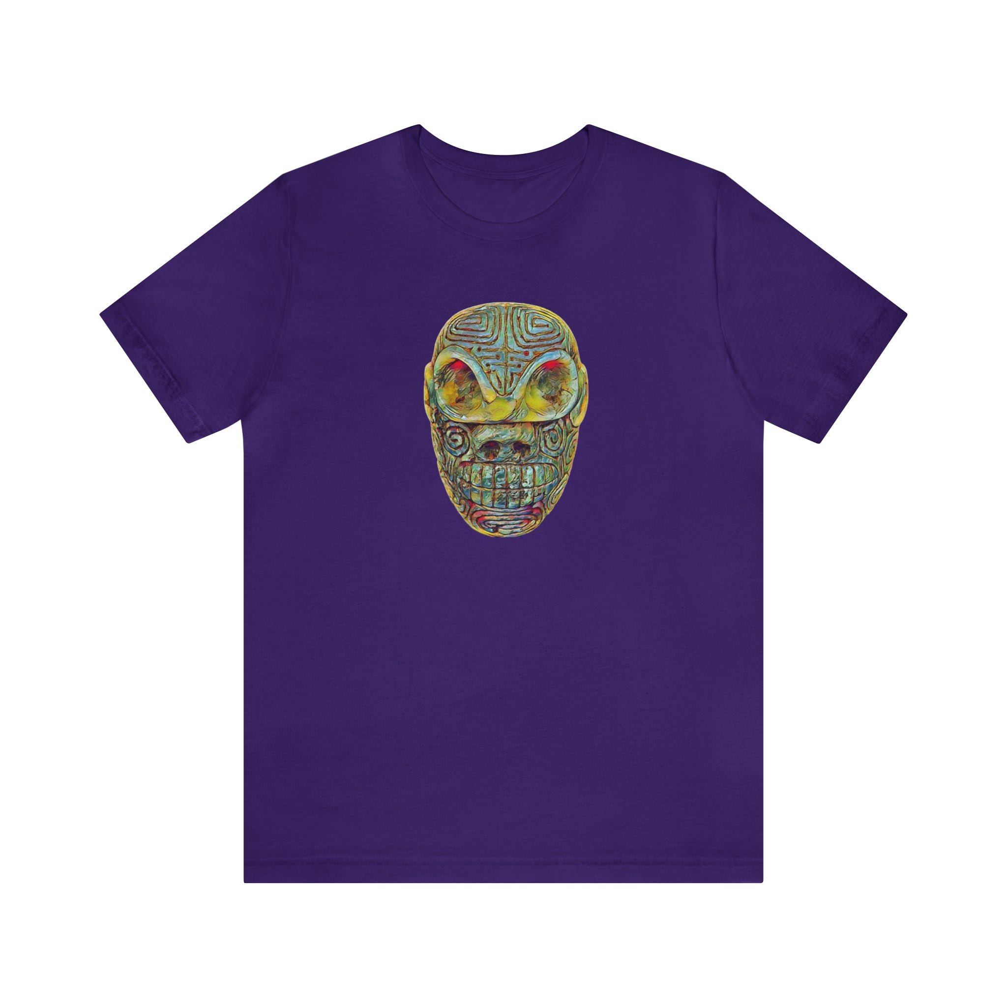 Taino Artifact Unisex Jersey Short Sleeve Tee