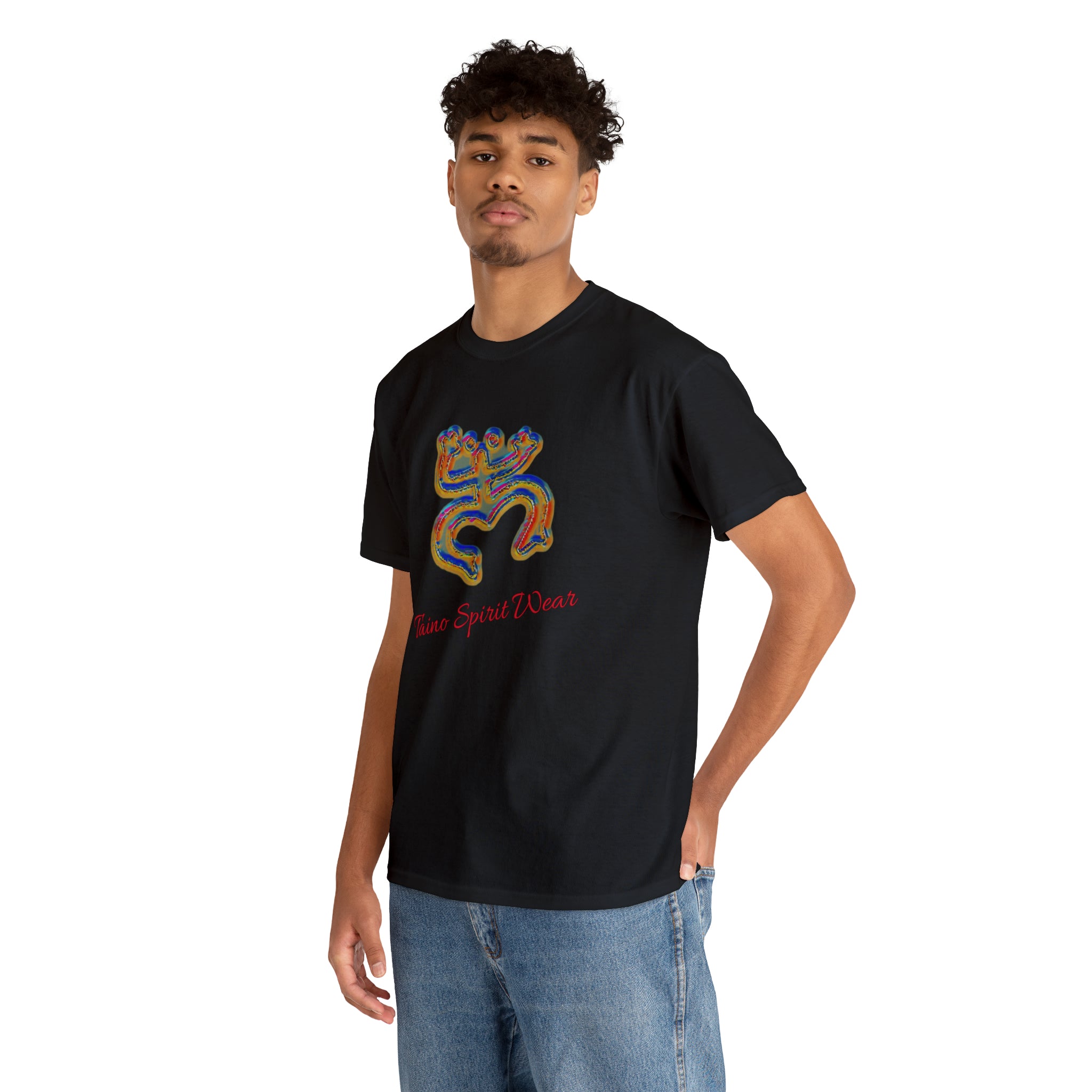 Taino/Puerto Rican Coqui Unisex Heavy Cotton Tee