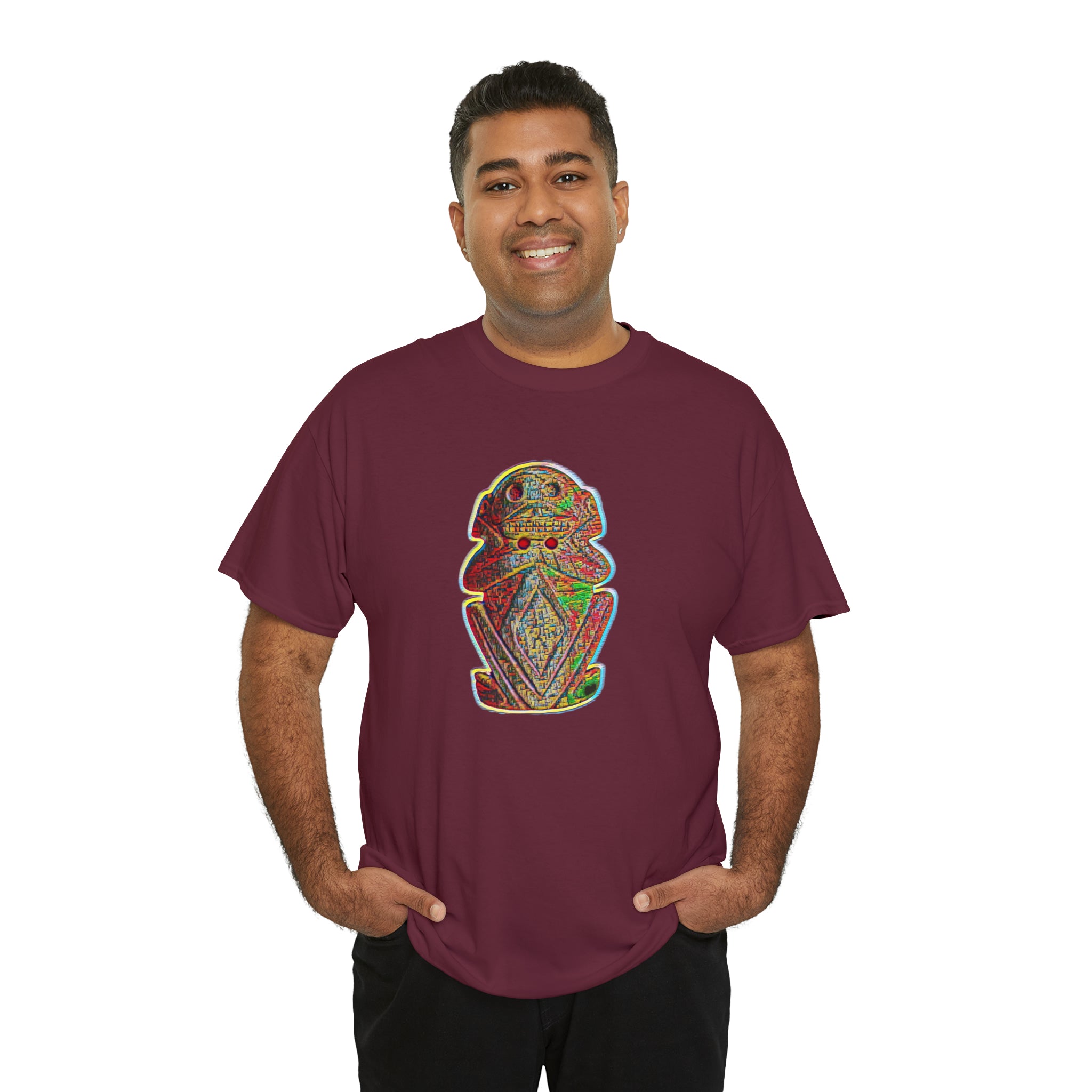 Taino Artifact Unisex Heavy Cotton Tee