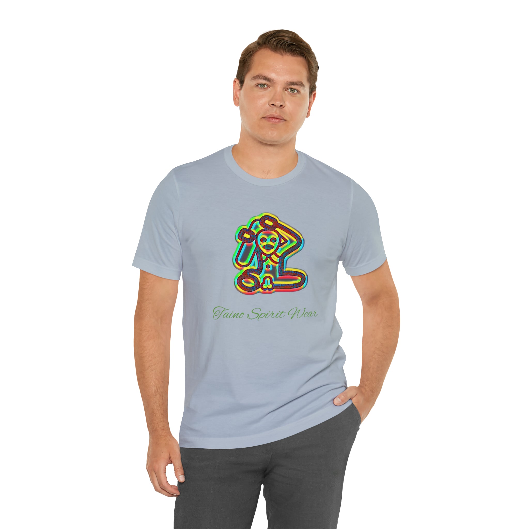 Taino Symbolism Unisex Jersey Short Sleeve Tee