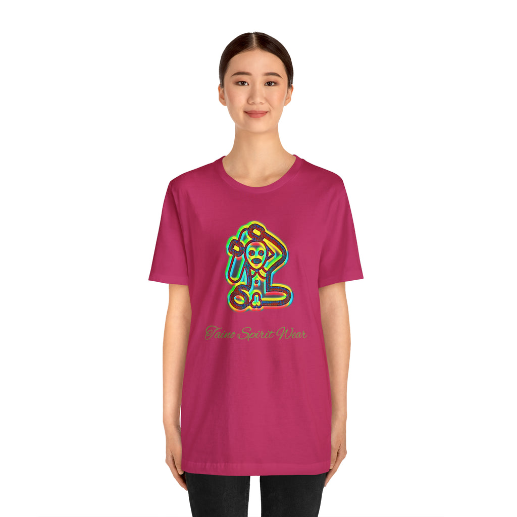 Taino Symbolism Unisex Jersey Short Sleeve Tee