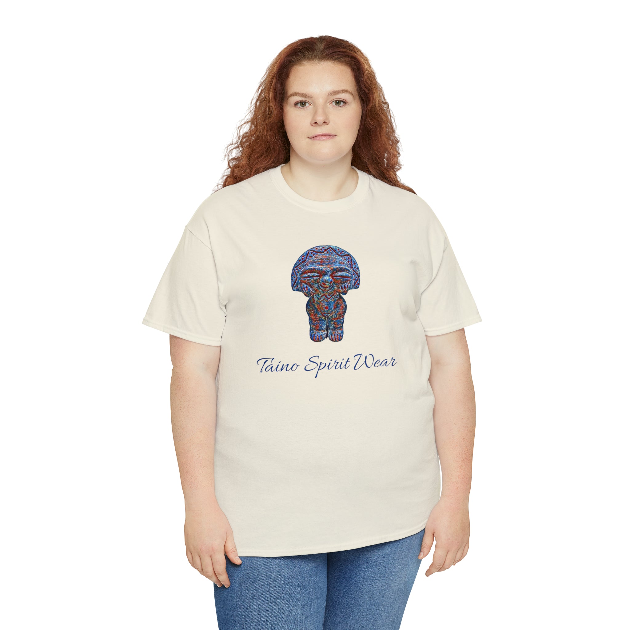 Taino Artifact Unisex Heavy Cotton Tee