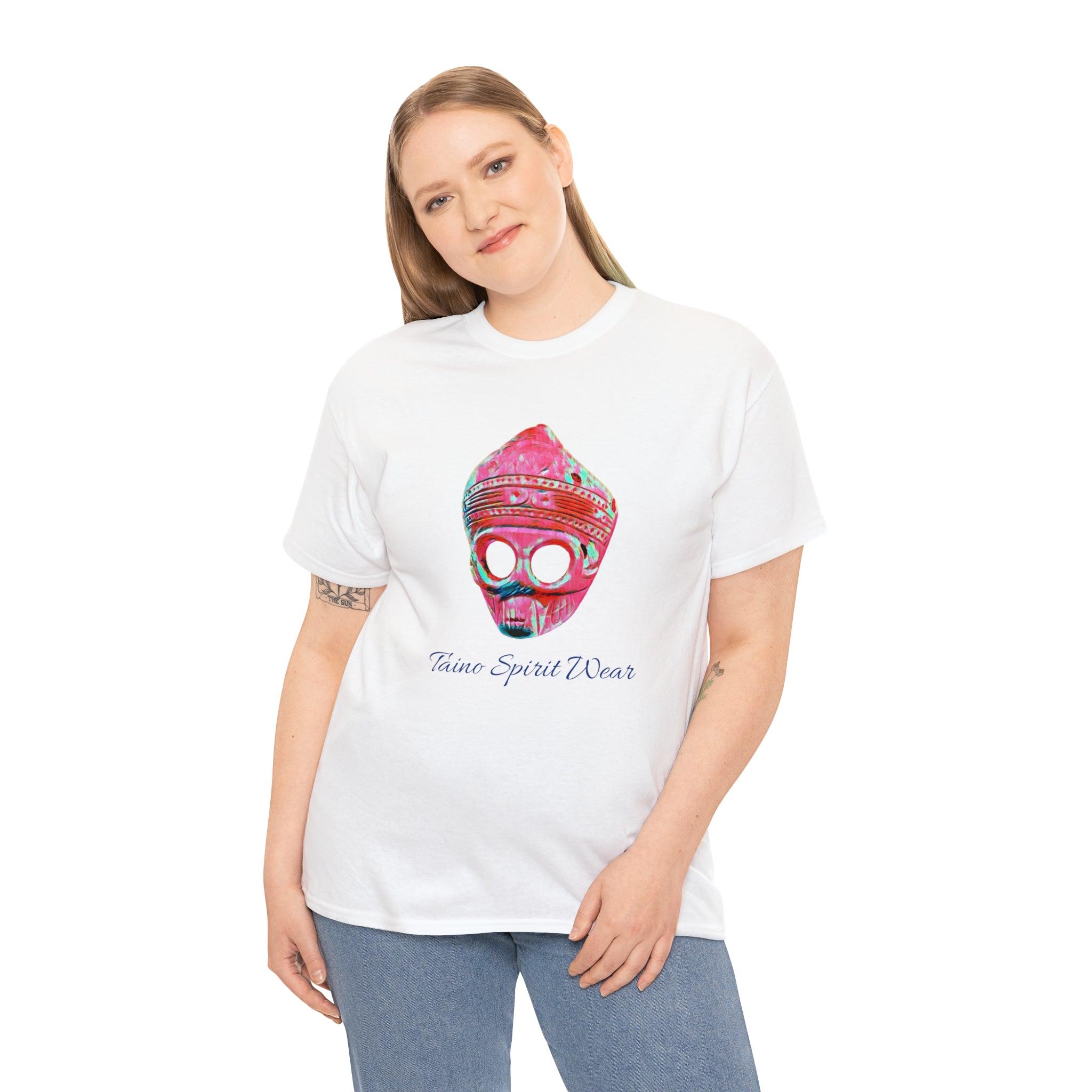 Taino Artifact Unisex Heavy Cotton Tee