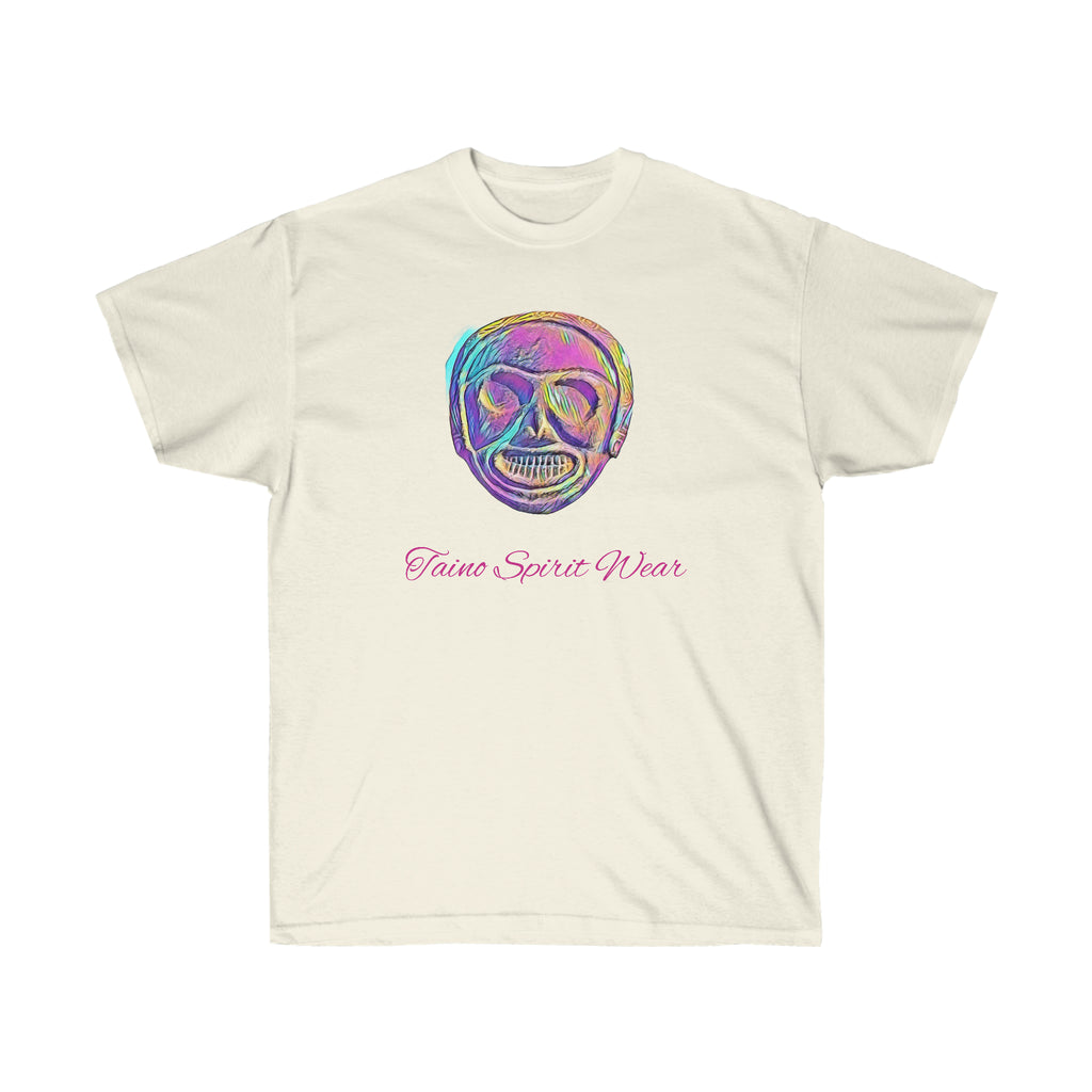 Taino Multicolored Artifact Unisex Ultra Cotton Tee