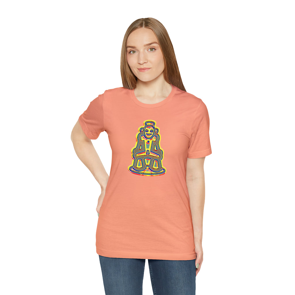 Taino Symbolism Unisex Jersey Short Sleeve Tee