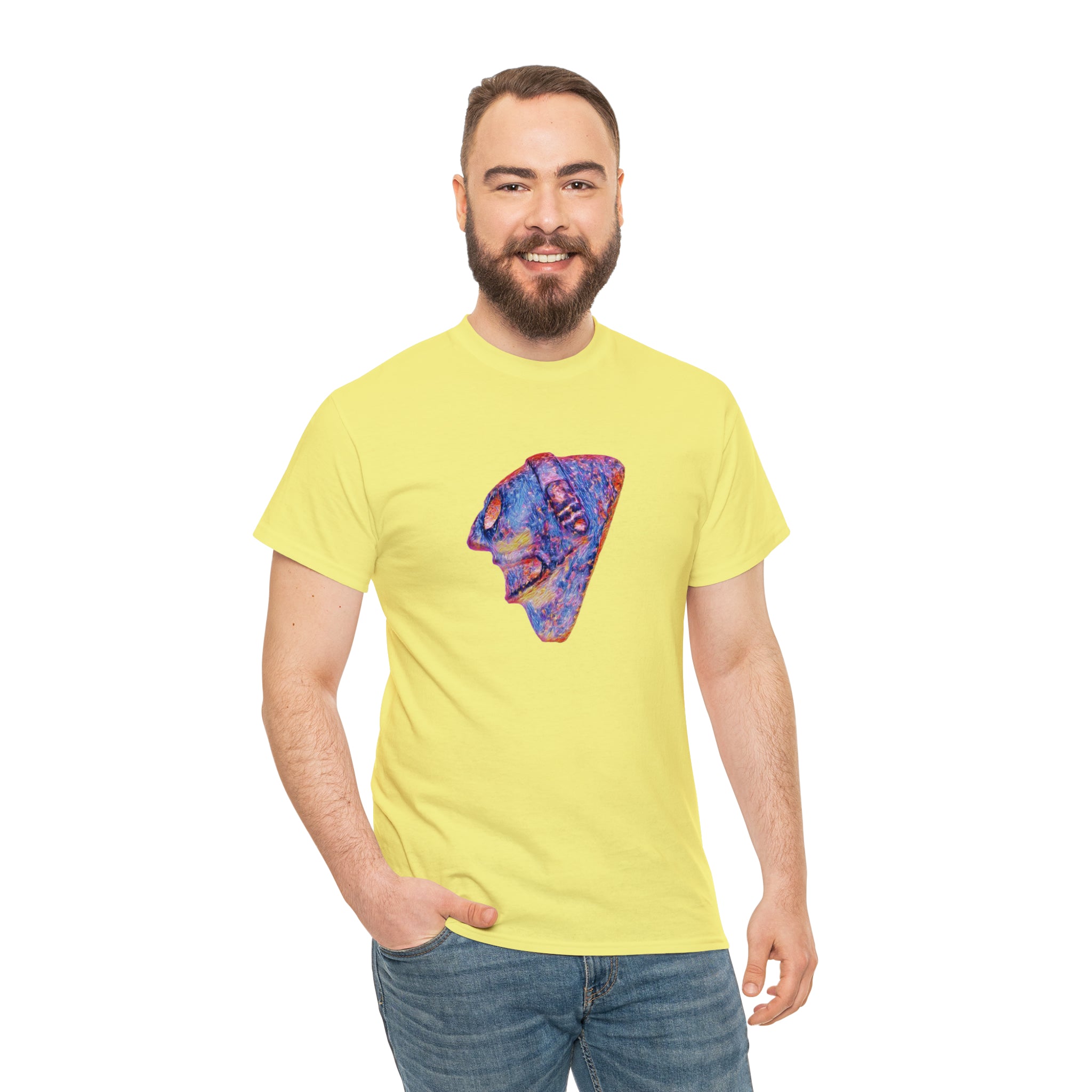 Taino Trigonolito Unisex Heavy Cotton Tee
