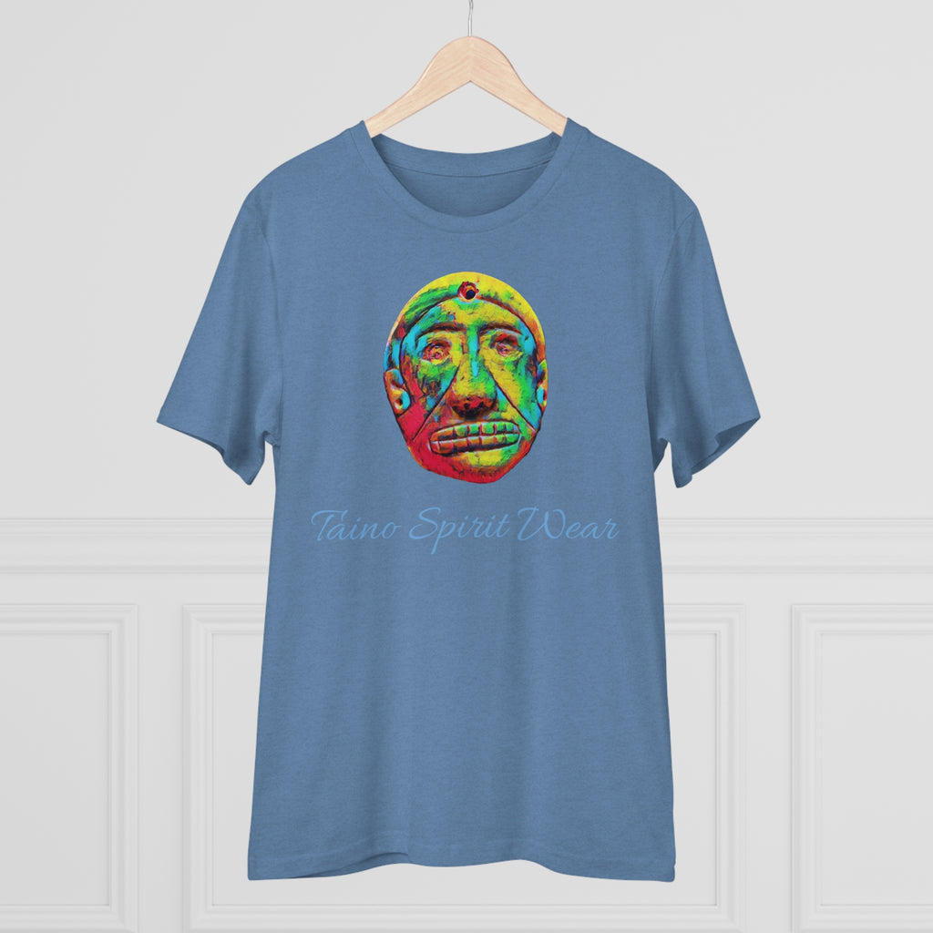 Taino Multicolored Artifact Organic Creator T-shirt - Unisex