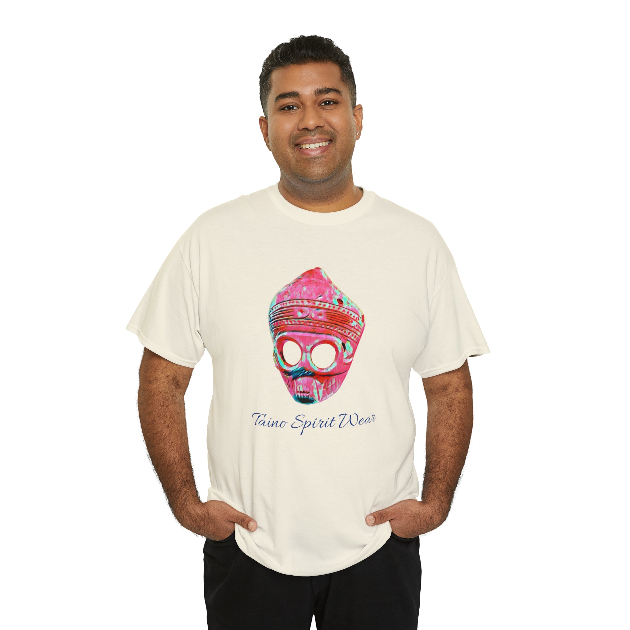 Taino Artifact Unisex Heavy Cotton Tee