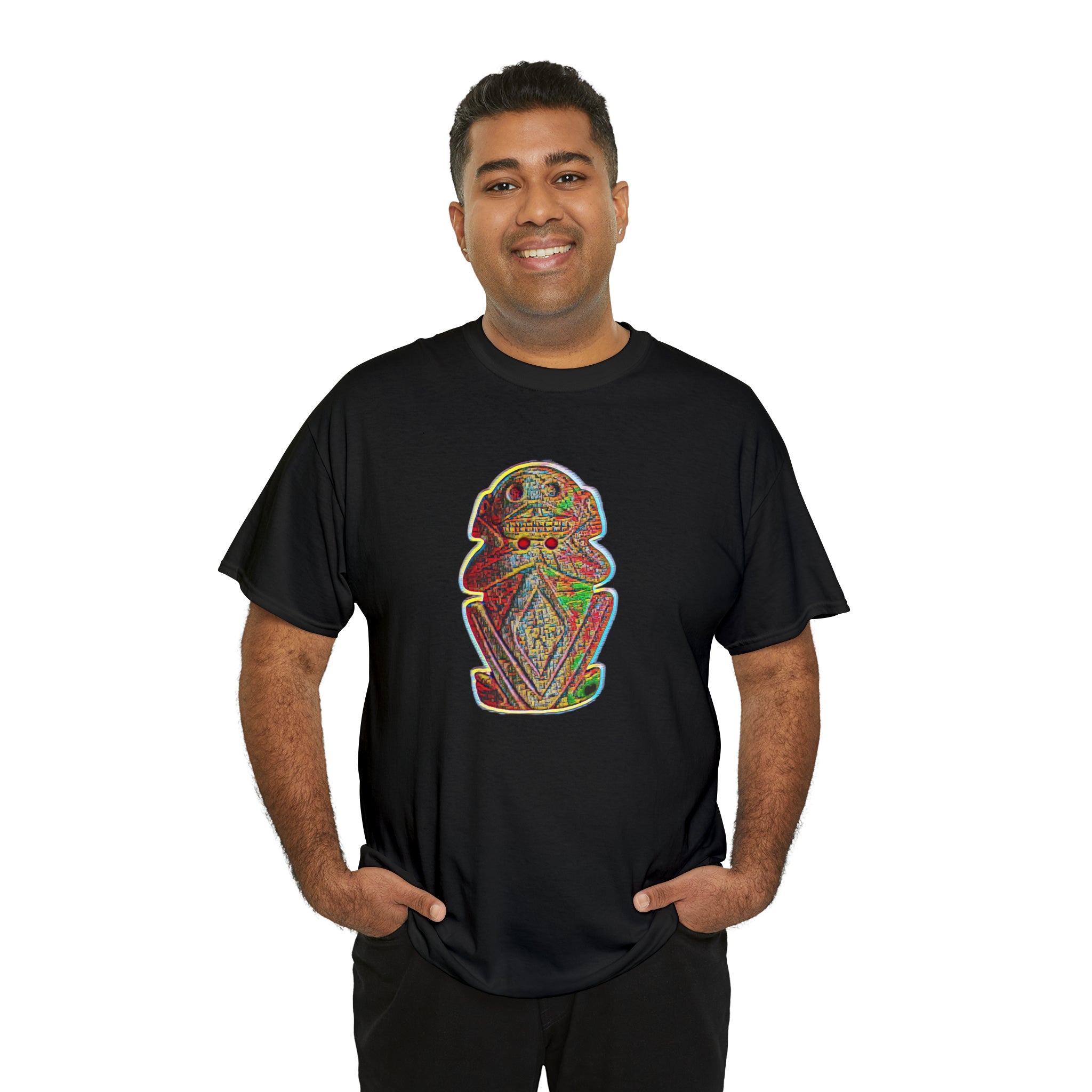 Taino Artifact Unisex Heavy Cotton Tee