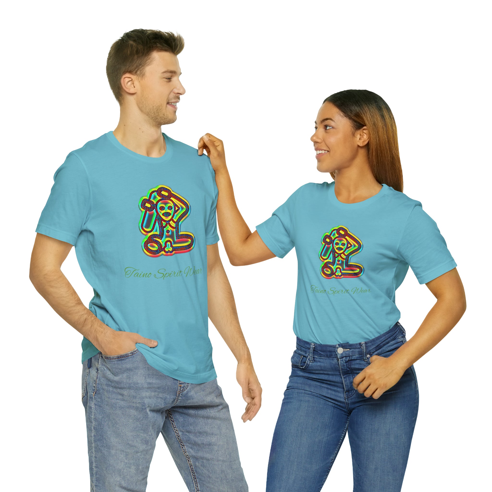 Taino Symbolism Unisex Jersey Short Sleeve Tee
