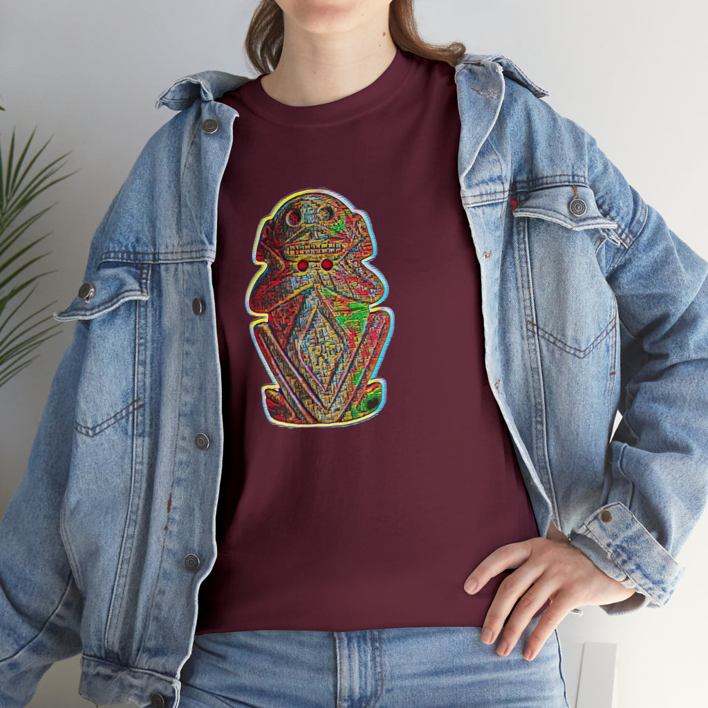 Taino Artifact Unisex Heavy Cotton Tee