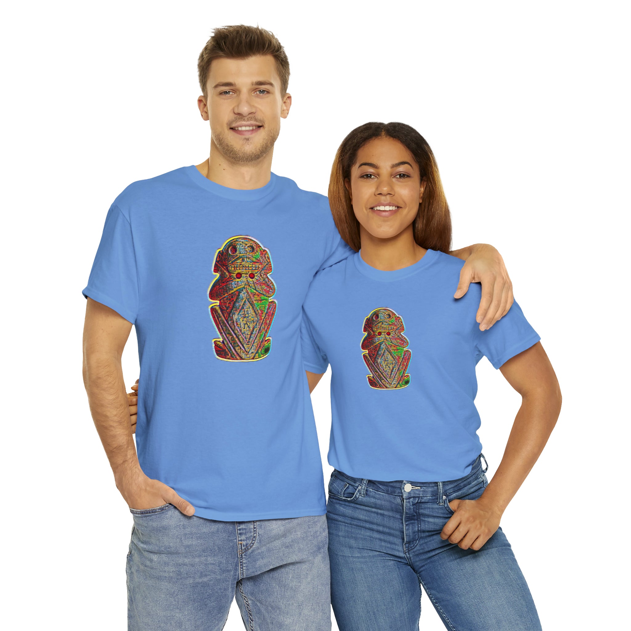 Taino Artifact Unisex Heavy Cotton Tee