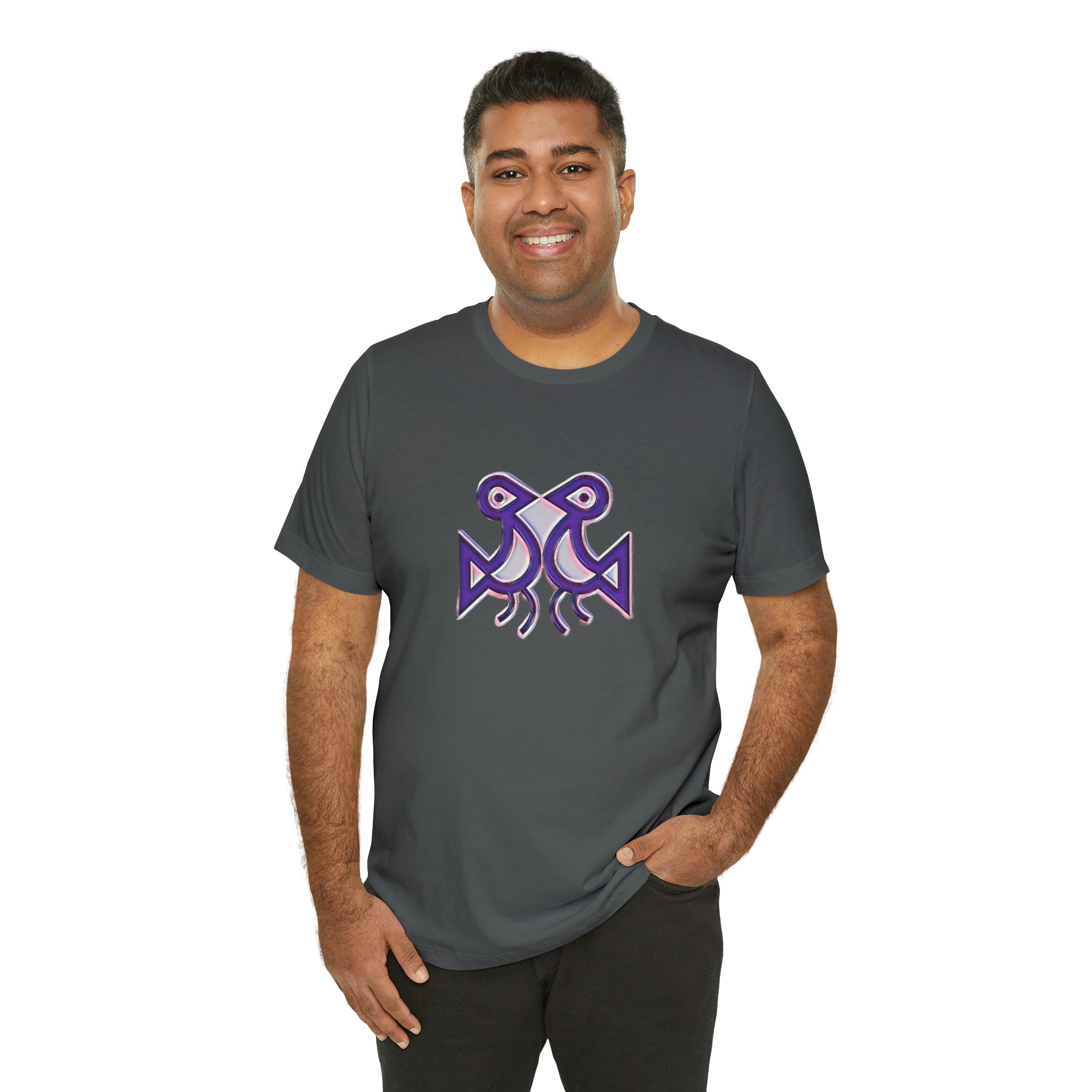 Taino Symbolism Unisex Jersey Short Sleeve Tee