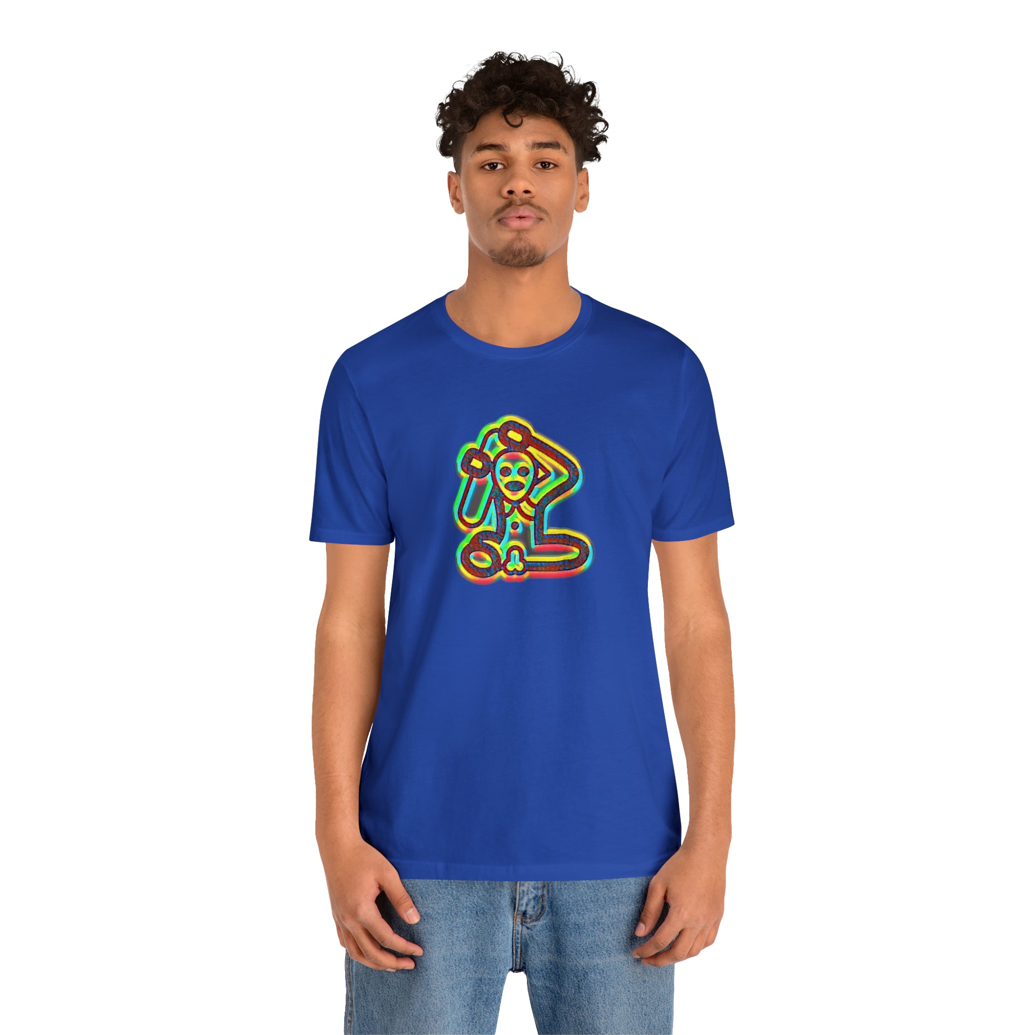 Taino Symbolism Unisex Jersey Short Sleeve Tee