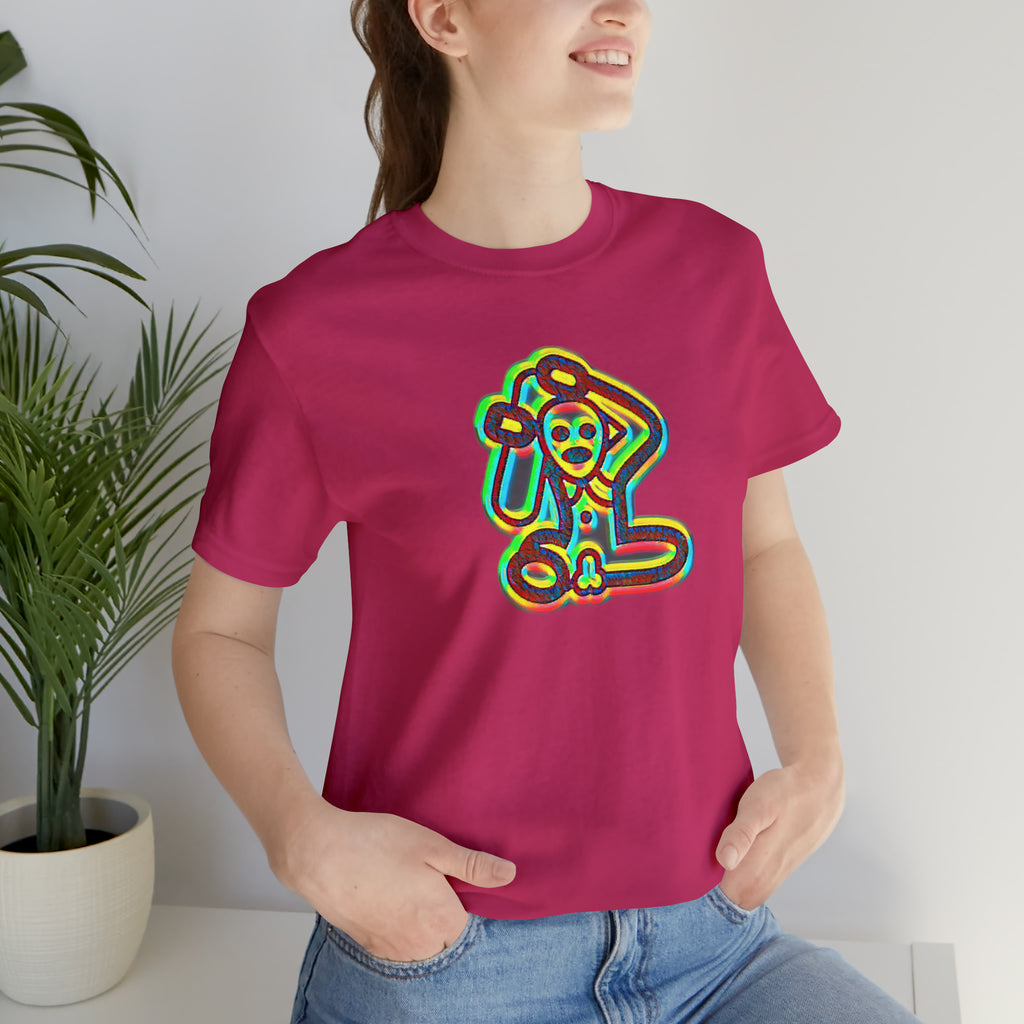 Taino Symbolism Unisex Jersey Short Sleeve Tee