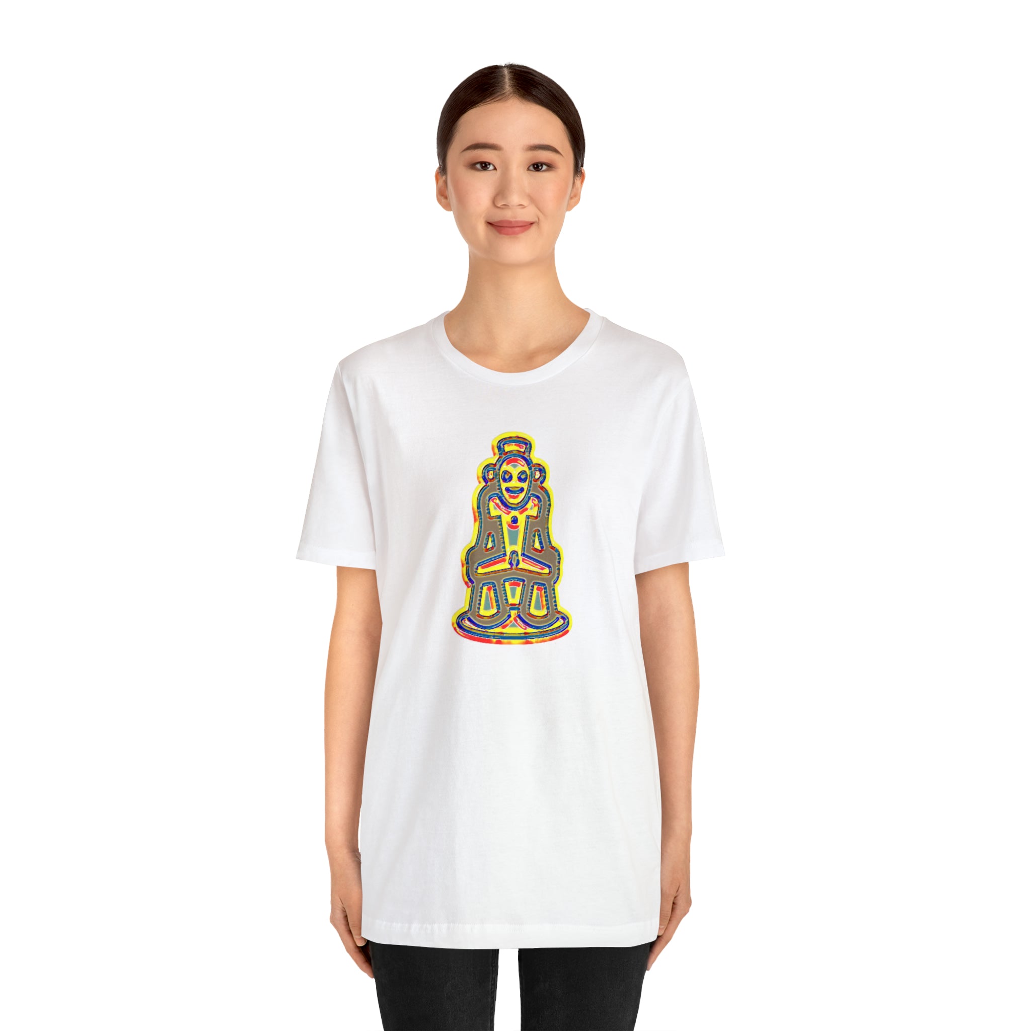 Taino Symbolism Unisex Jersey Short Sleeve Tee