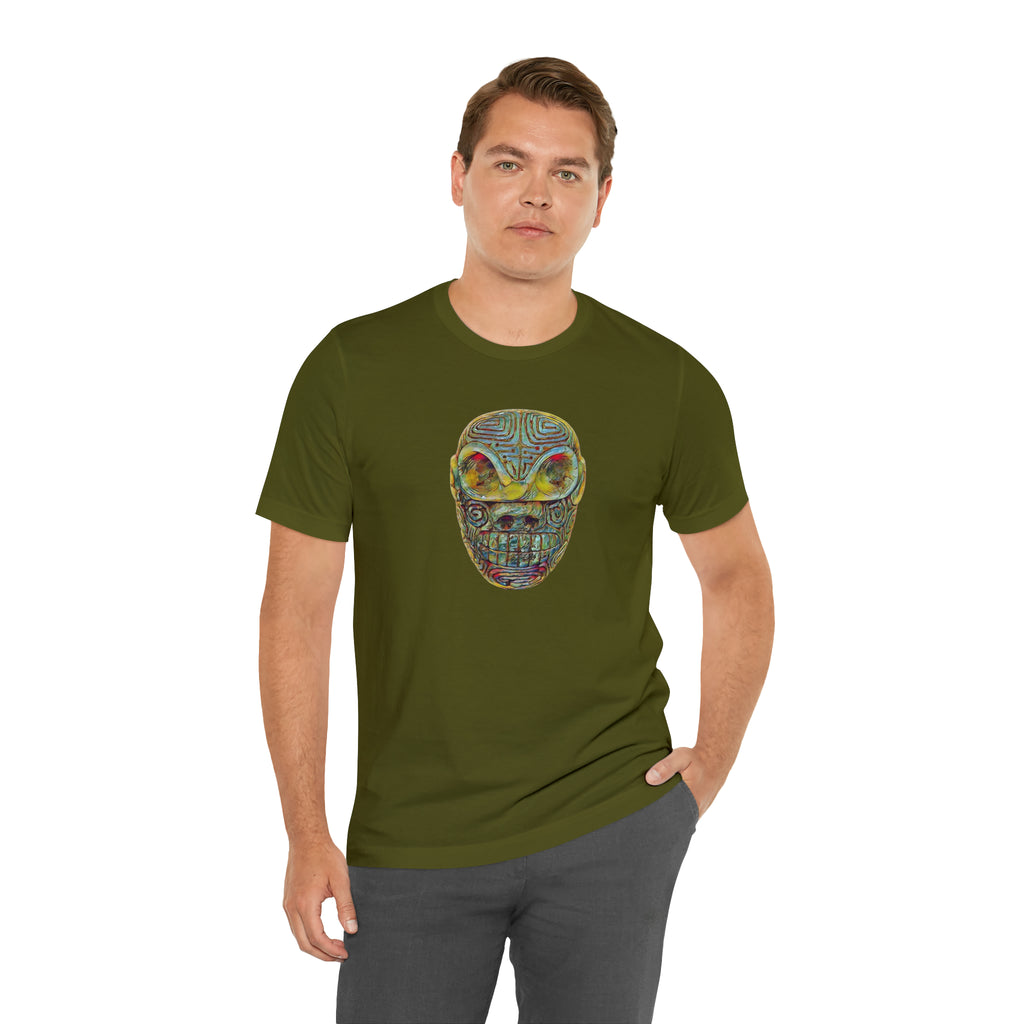 Taino Artifact Unisex Jersey Short Sleeve Tee