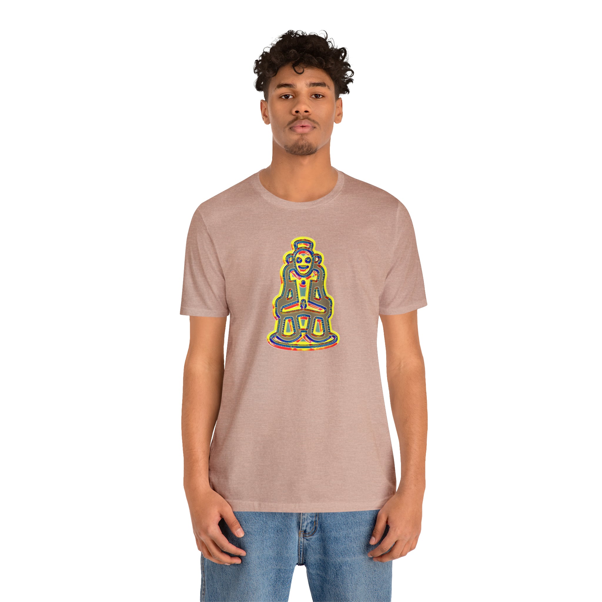 Taino Symbolism Unisex Jersey Short Sleeve Tee