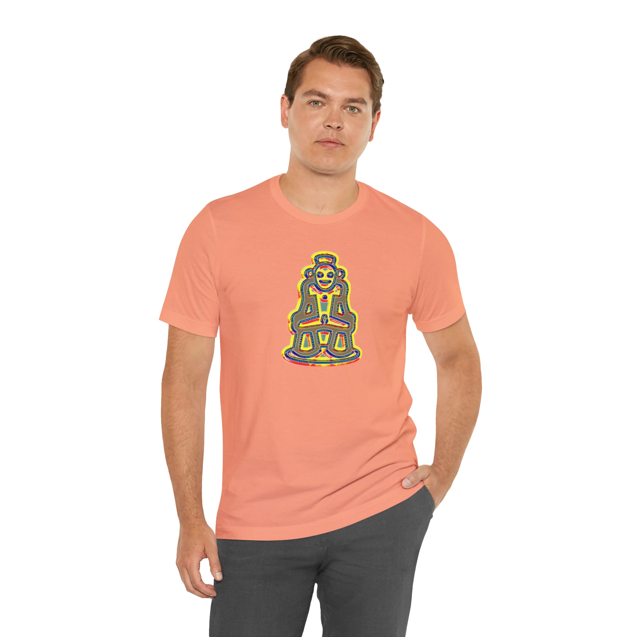 Taino Symbolism Unisex Jersey Short Sleeve Tee