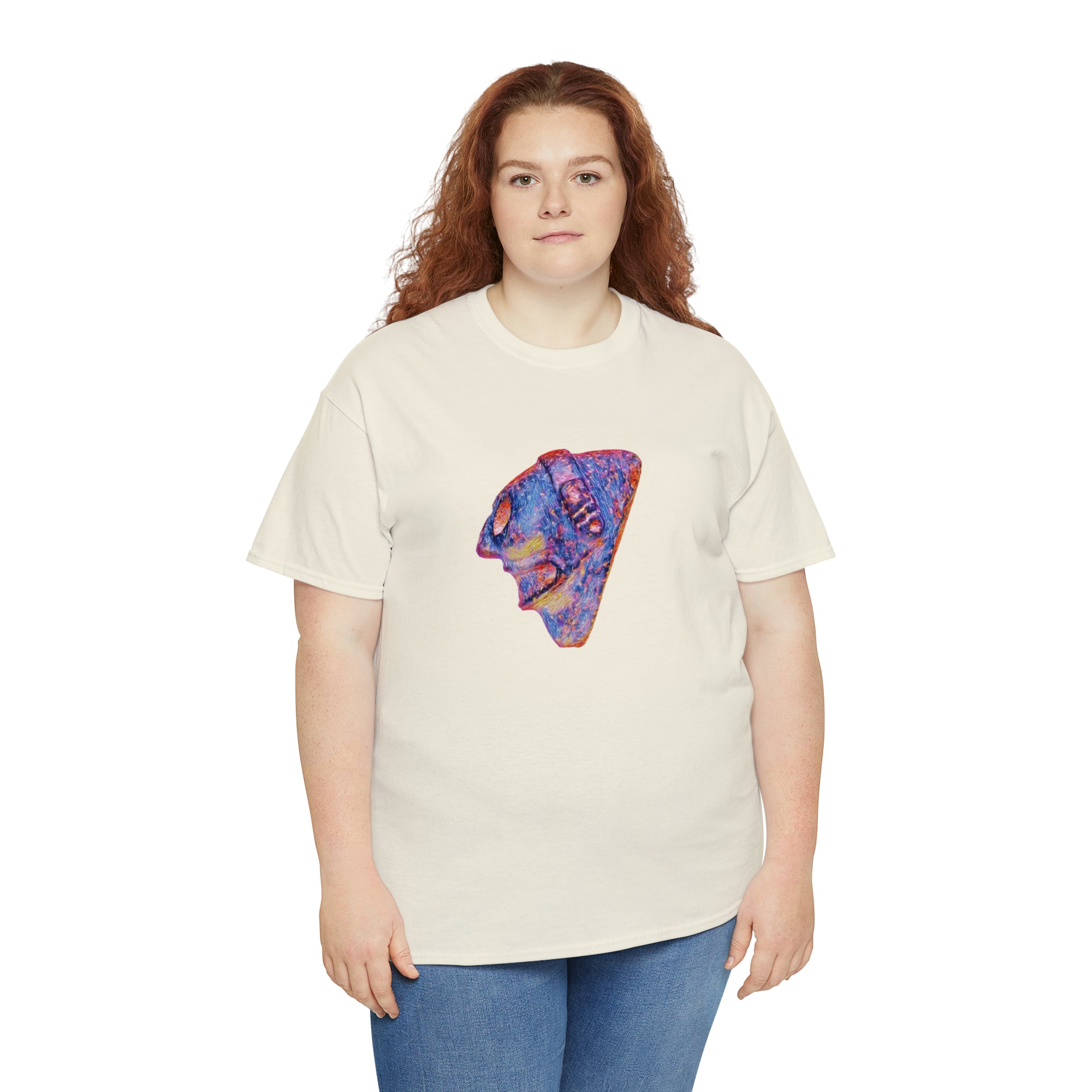 Taino Trigonolito Unisex Heavy Cotton Tee