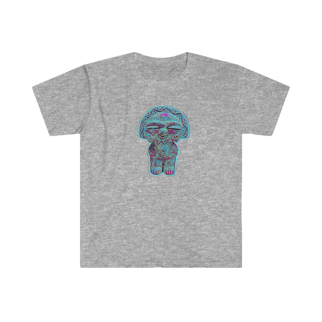 Taino Artifact Unisex Softstyle T-Shirt