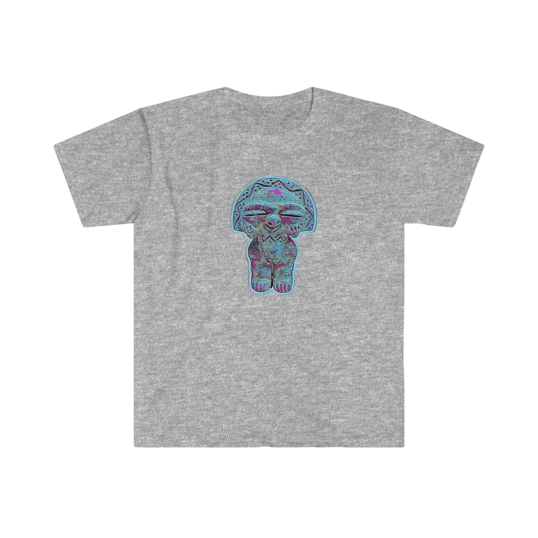 Taino Artifact Unisex Softstyle T-Shirt
