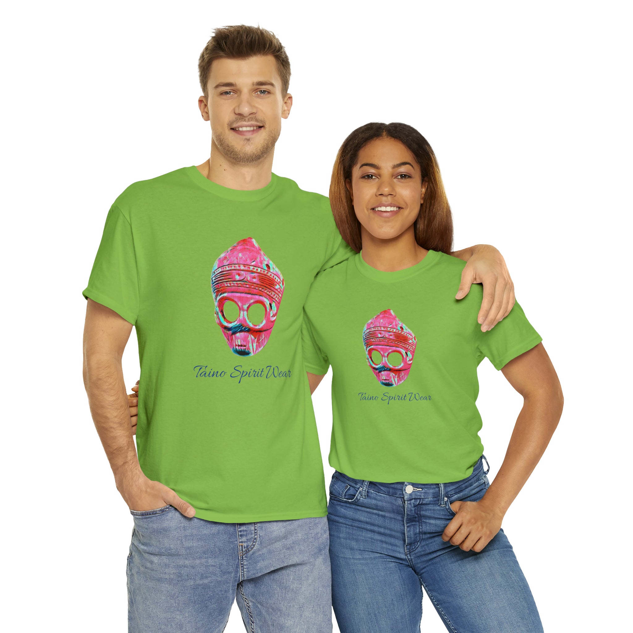 Taino Artifact Unisex Heavy Cotton Tee
