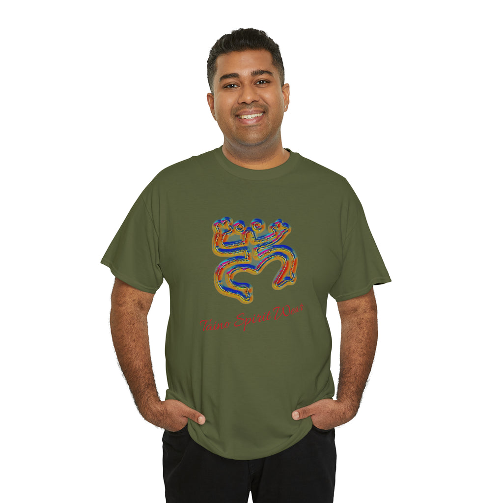Taino/Puerto Rican Coqui Unisex Heavy Cotton Tee