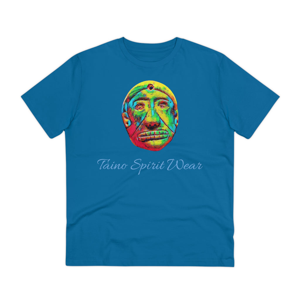 Taino Multicolored Artifact Organic Creator T-shirt - Unisex