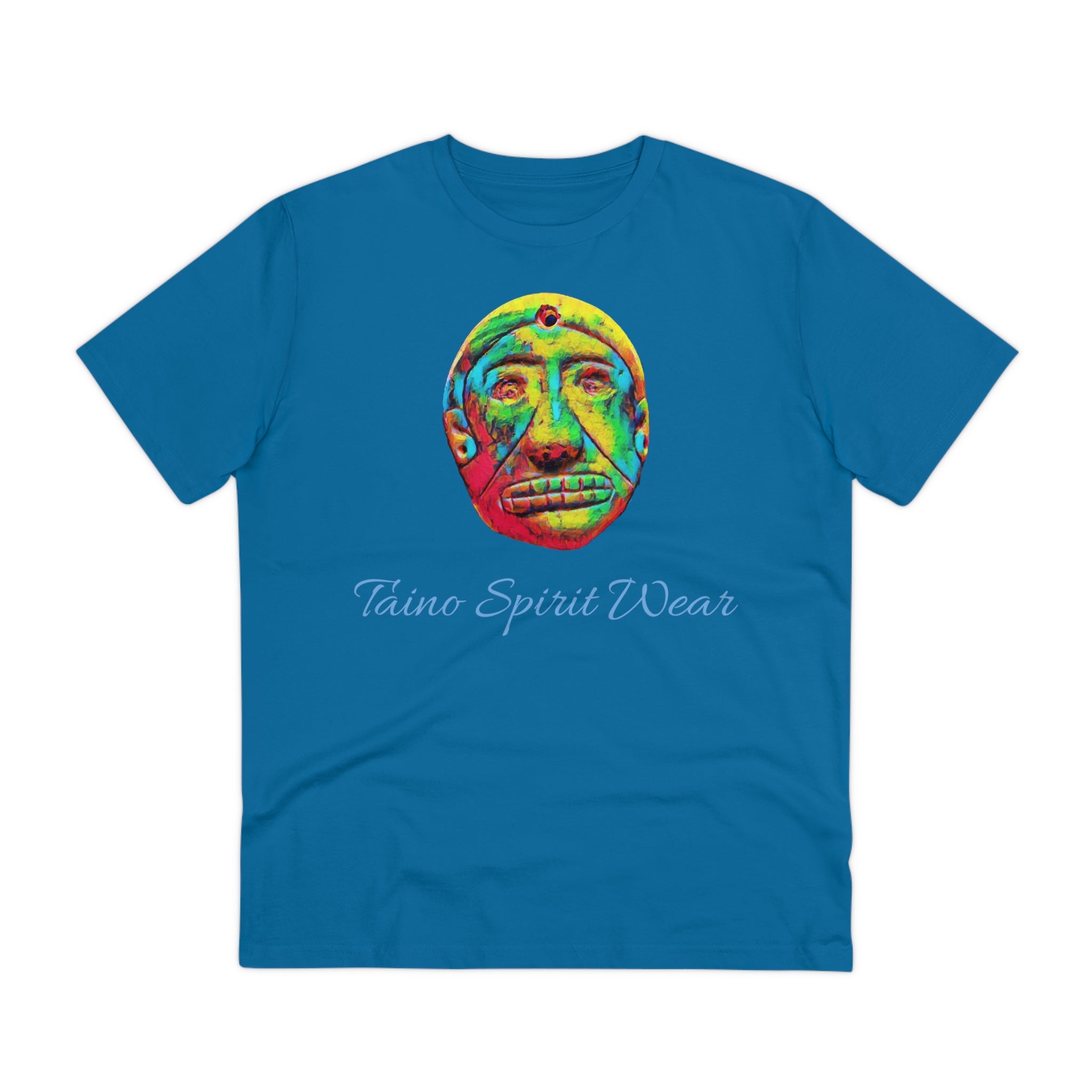 Taino Multicolored Artifact Organic Creator T-shirt - Unisex