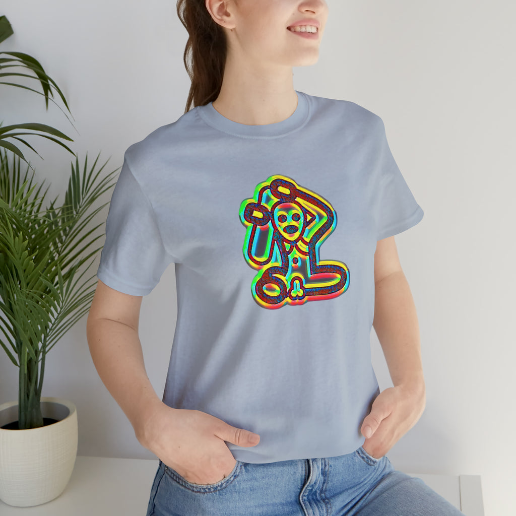 Taino Symbolism Unisex Jersey Short Sleeve Tee