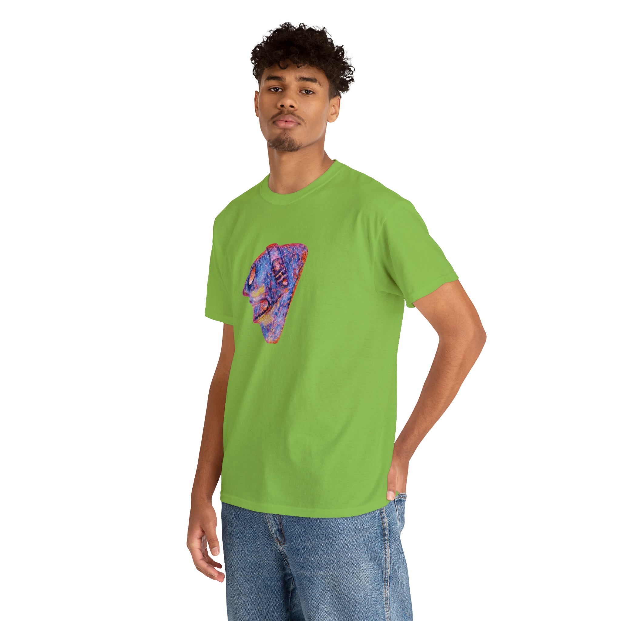 Taino Trigonolito Unisex Heavy Cotton Tee