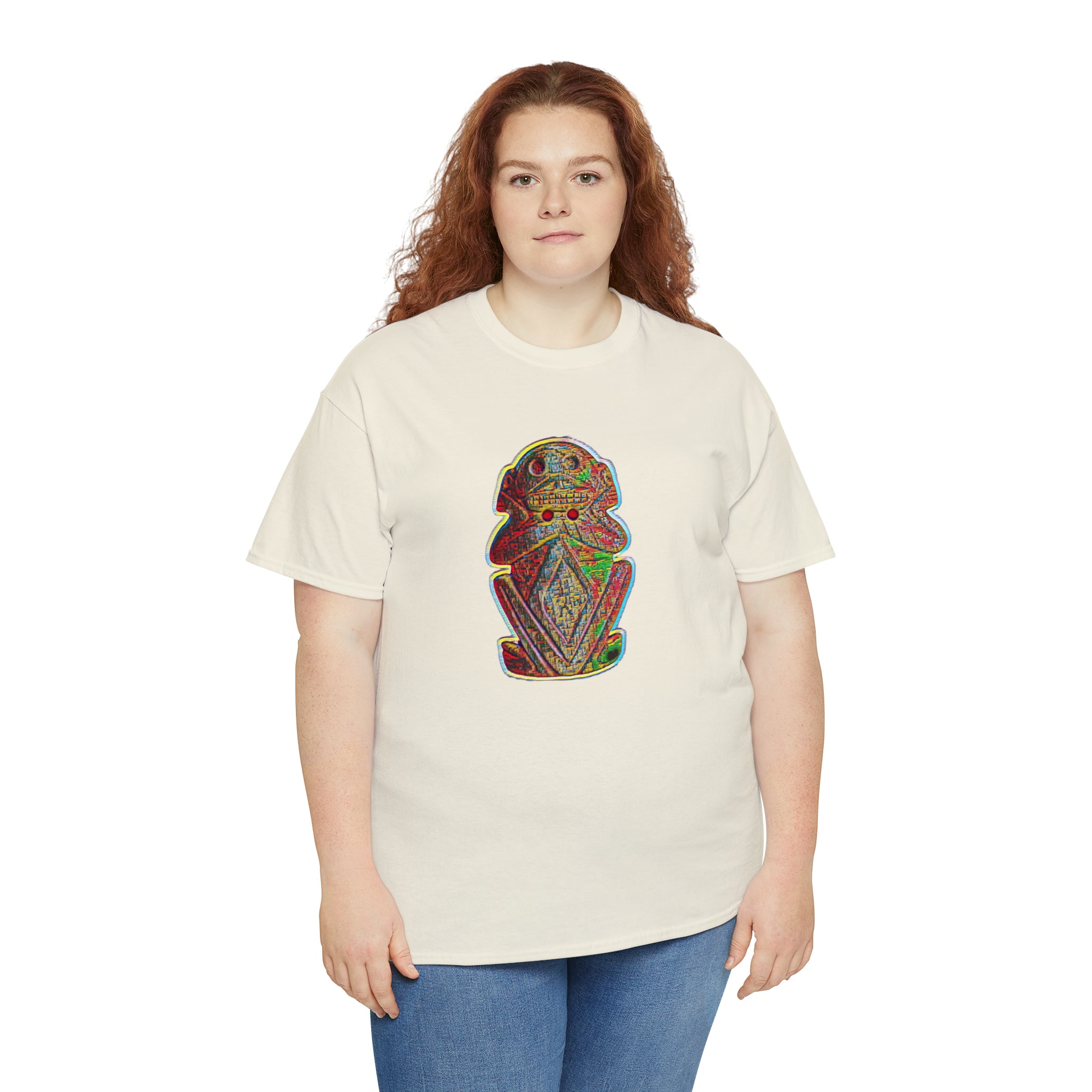 Taino Artifact Unisex Heavy Cotton Tee