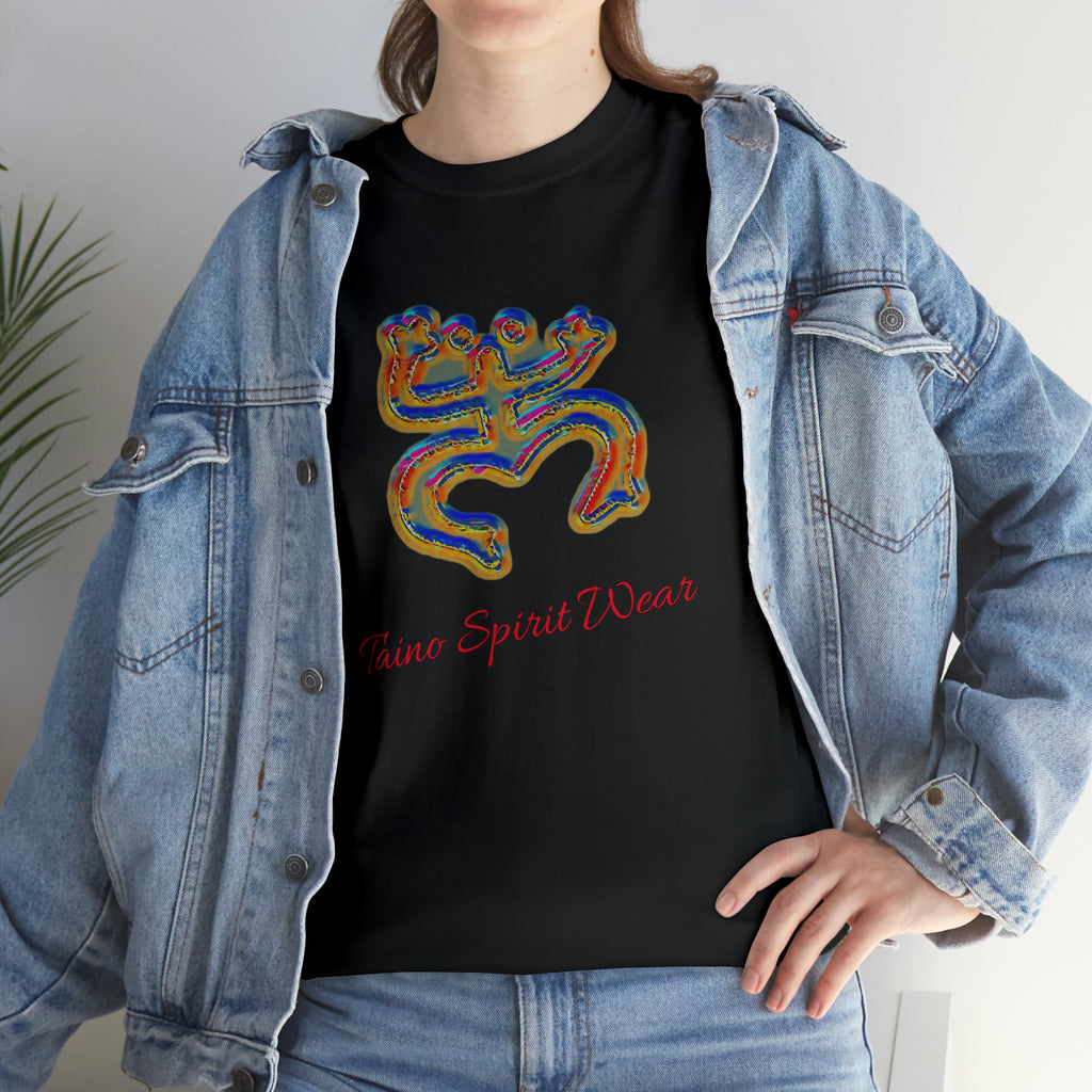 Taino/Puerto Rican Coqui Unisex Heavy Cotton Tee