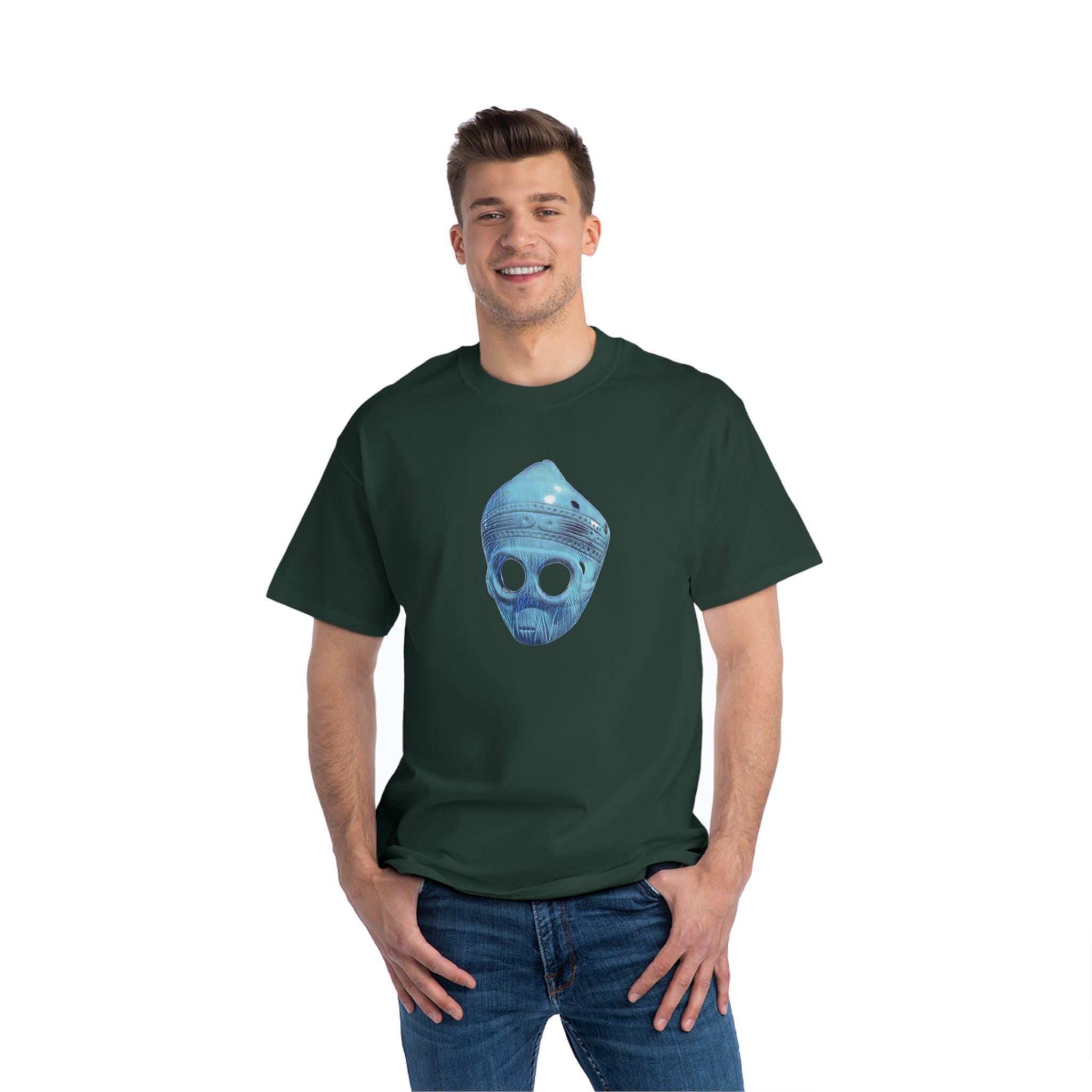 Taino Artifact Beefy-T®  Short-Sleeve T-Shirt