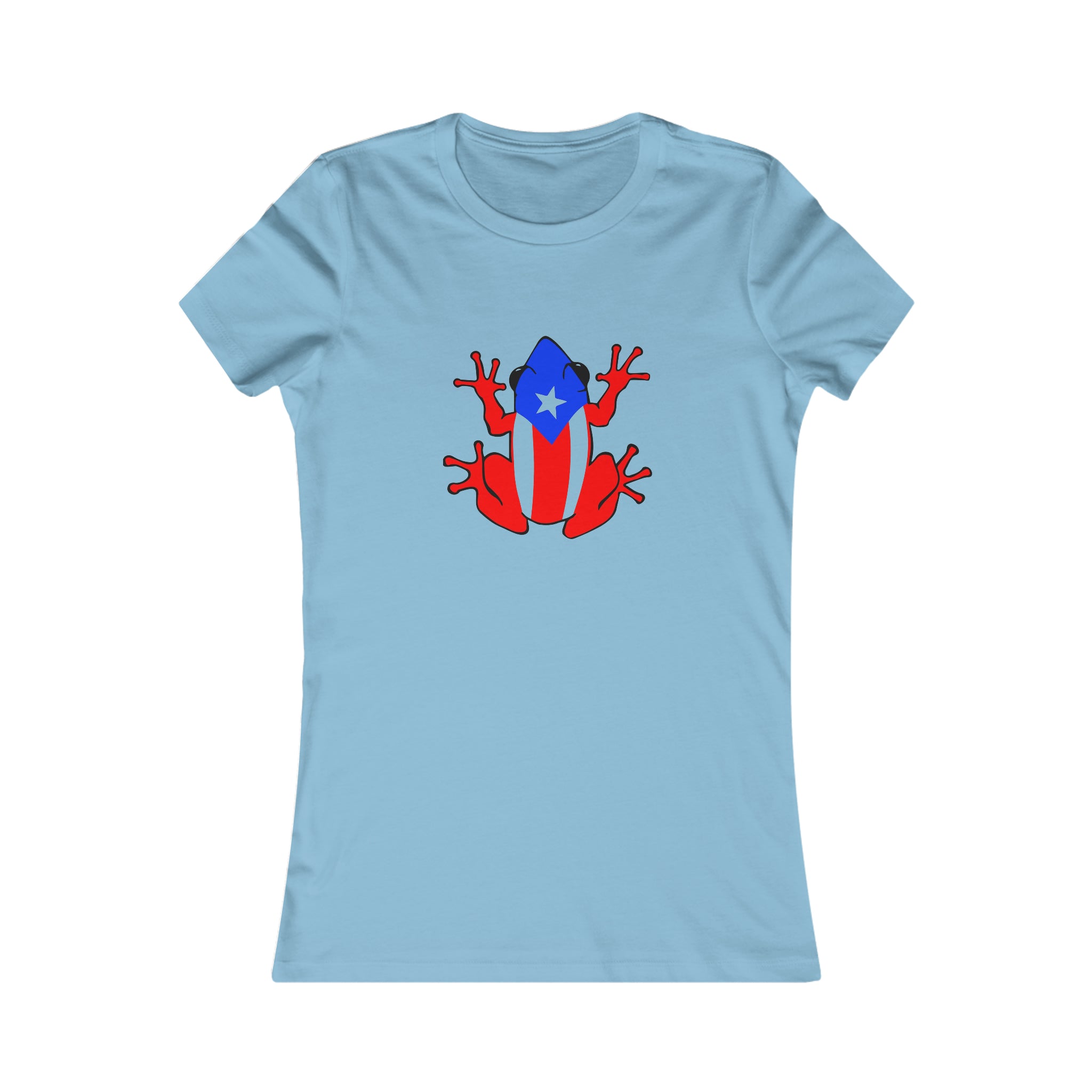 Puerto Rican Flag Coqui Women's Favorite Tee