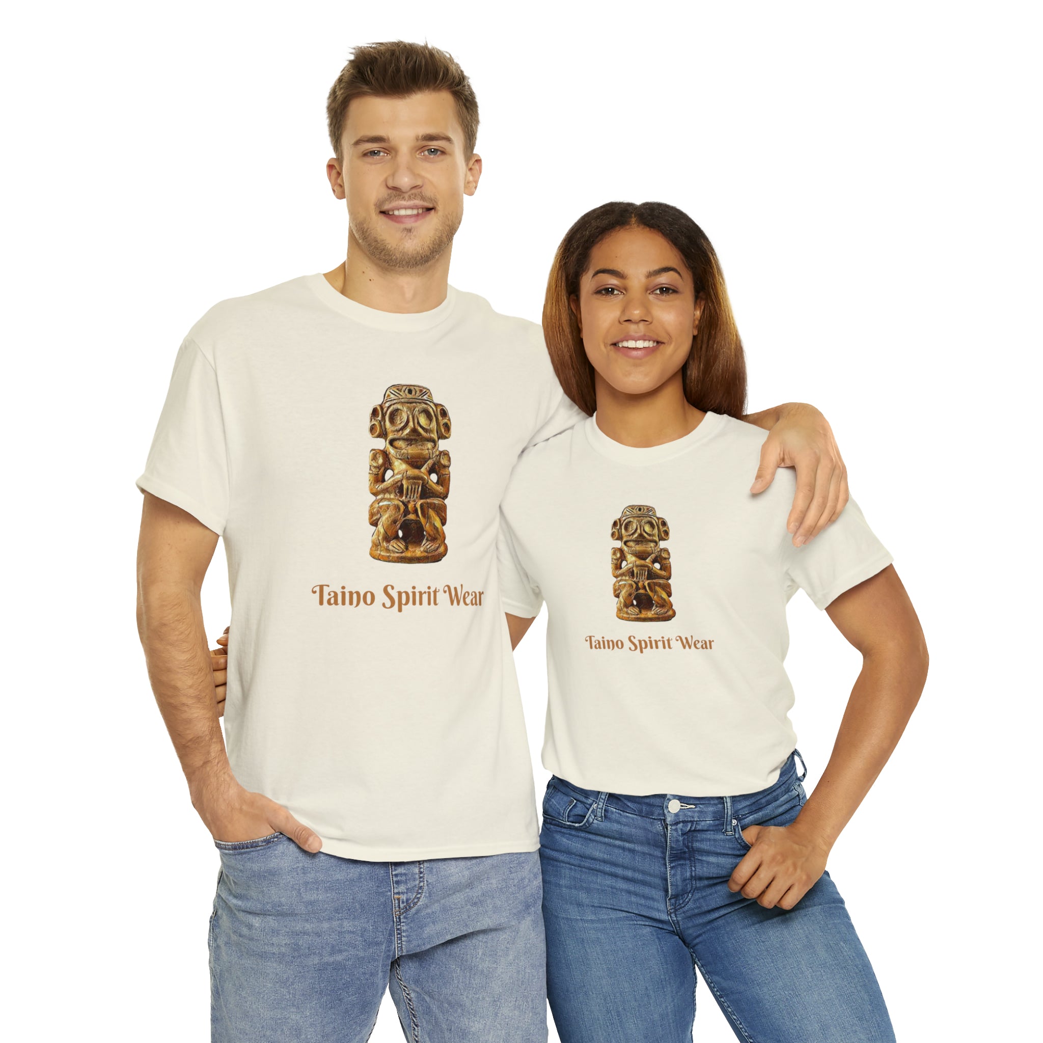 Taino Zemi Unisex Heavy Cotton Tee