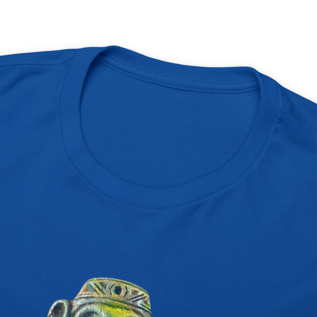 Taino Green Zemi Unisex Heavy Cotton Tee