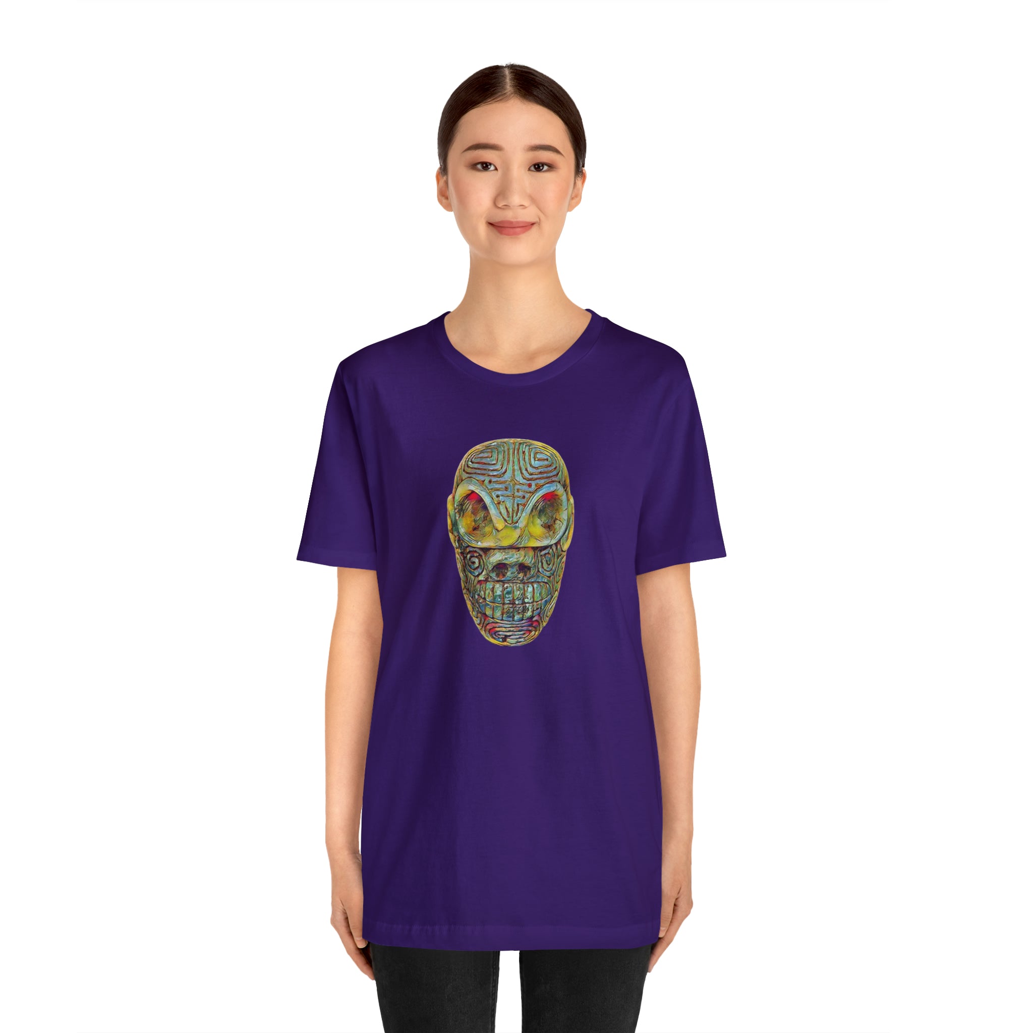 Taino Artifact Unisex Jersey Short Sleeve Tee