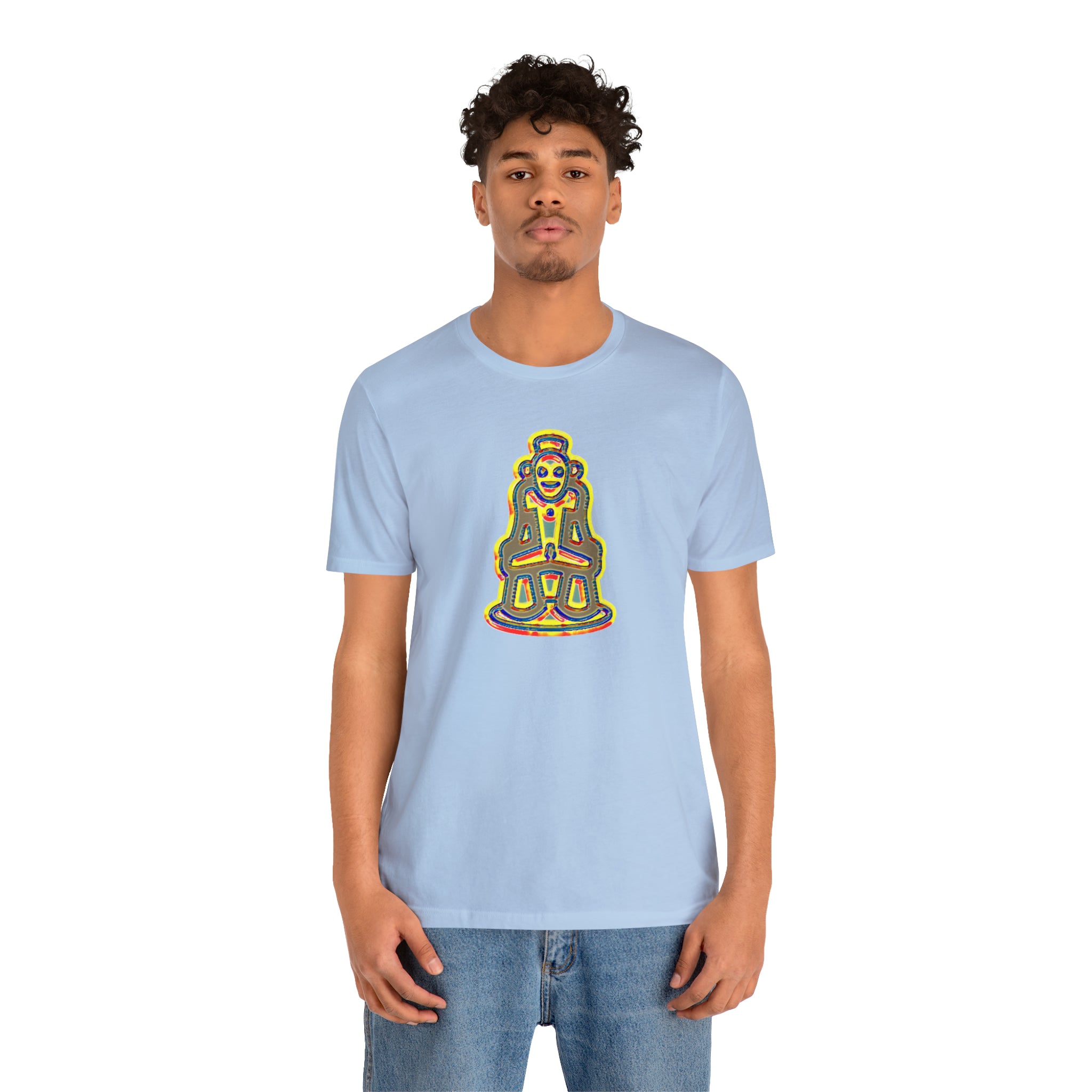 Taino Symbolism Unisex Jersey Short Sleeve Tee