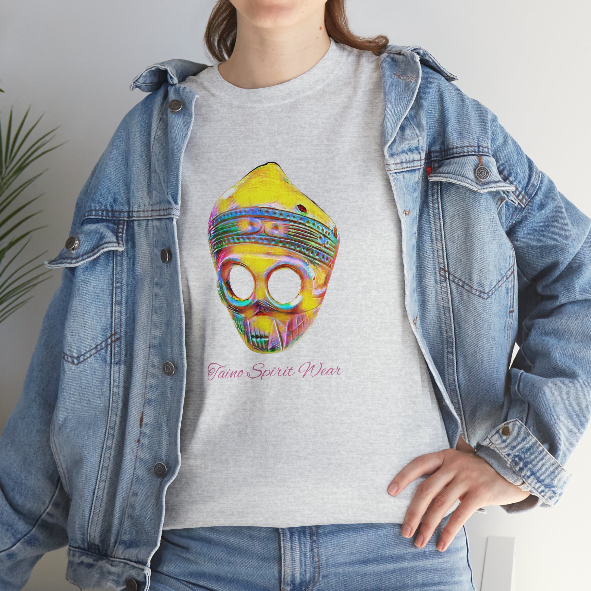 Taino Artifact Unisex Heavy Cotton Tee