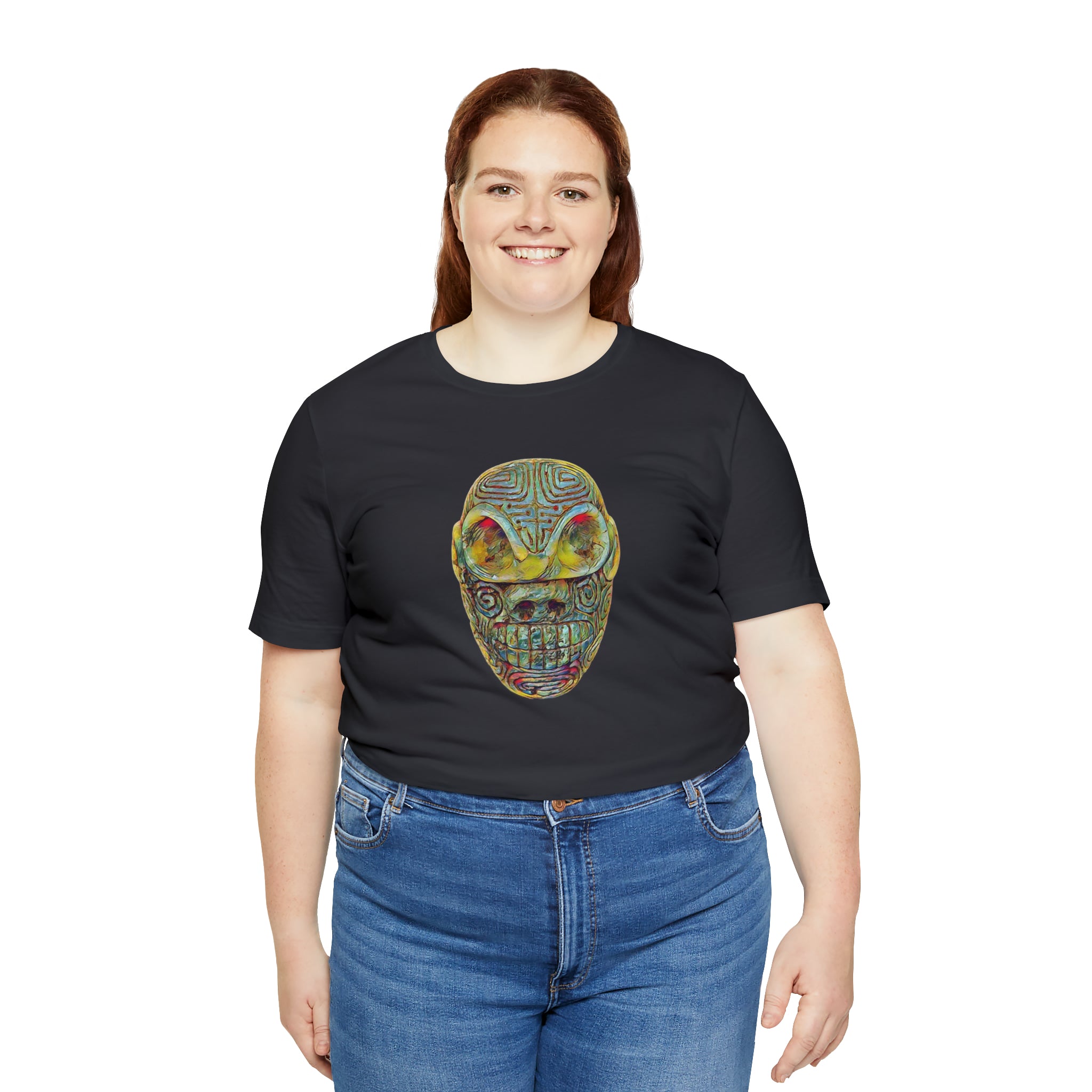 Taino Artifact Unisex Jersey Short Sleeve Tee