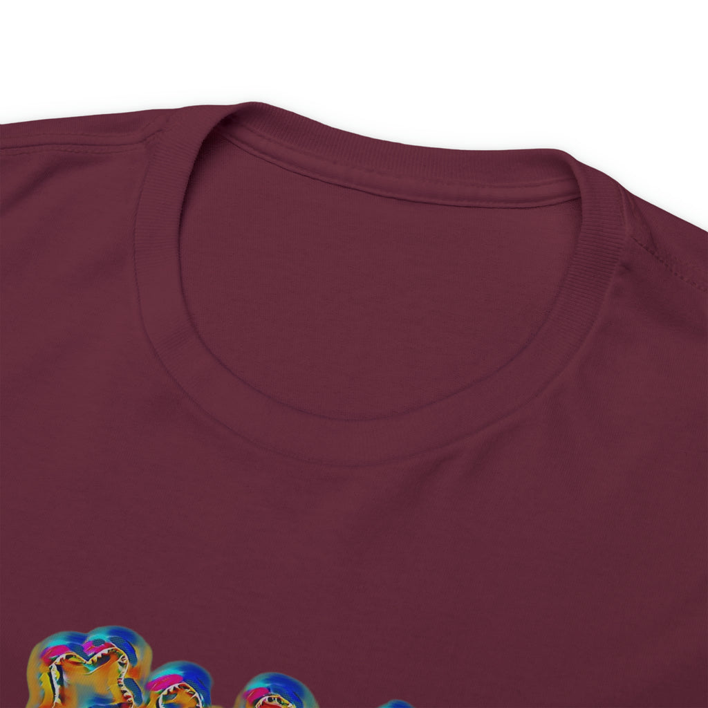 Taino/Puerto Rican Coqui Unisex Heavy Cotton Tee