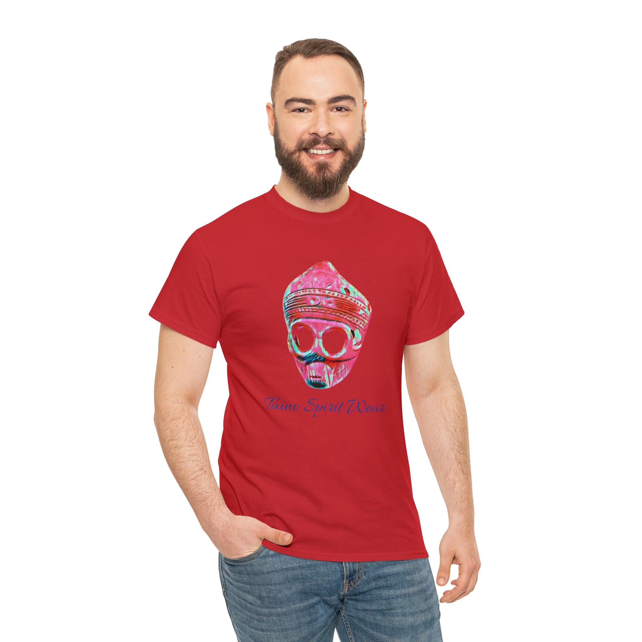 Taino Artifact Unisex Heavy Cotton Tee
