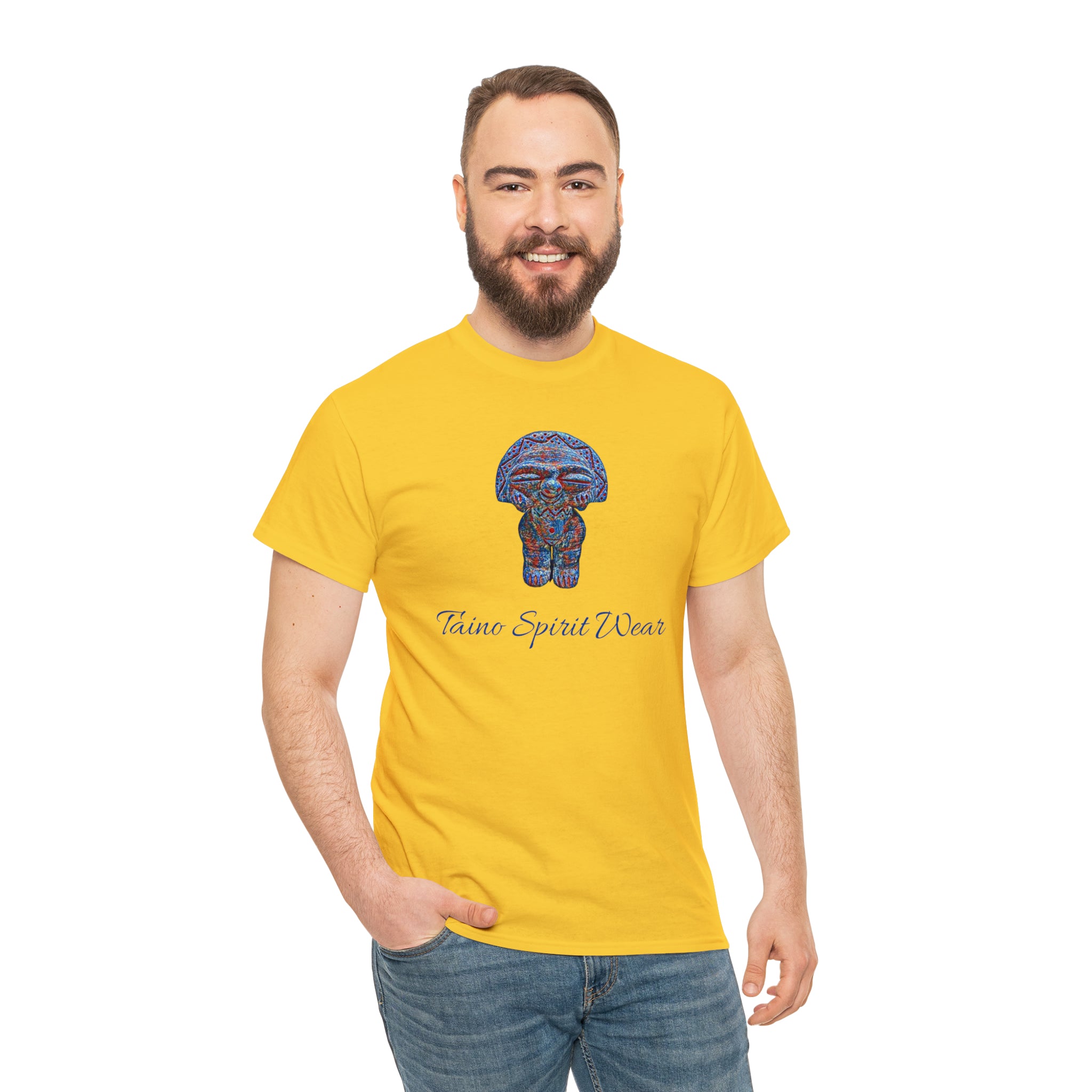 Taino Artifact Unisex Heavy Cotton Tee