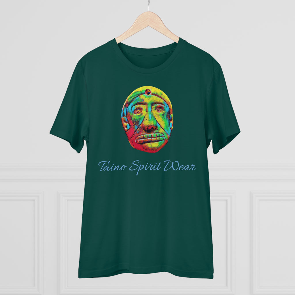 Taino Multicolored Artifact Organic Creator T-shirt - Unisex